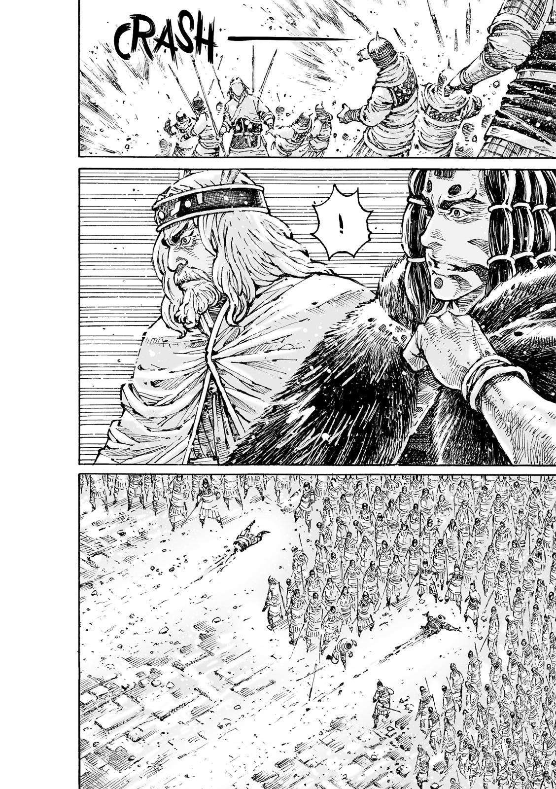 Read The Ravages of Time EN Manga Online