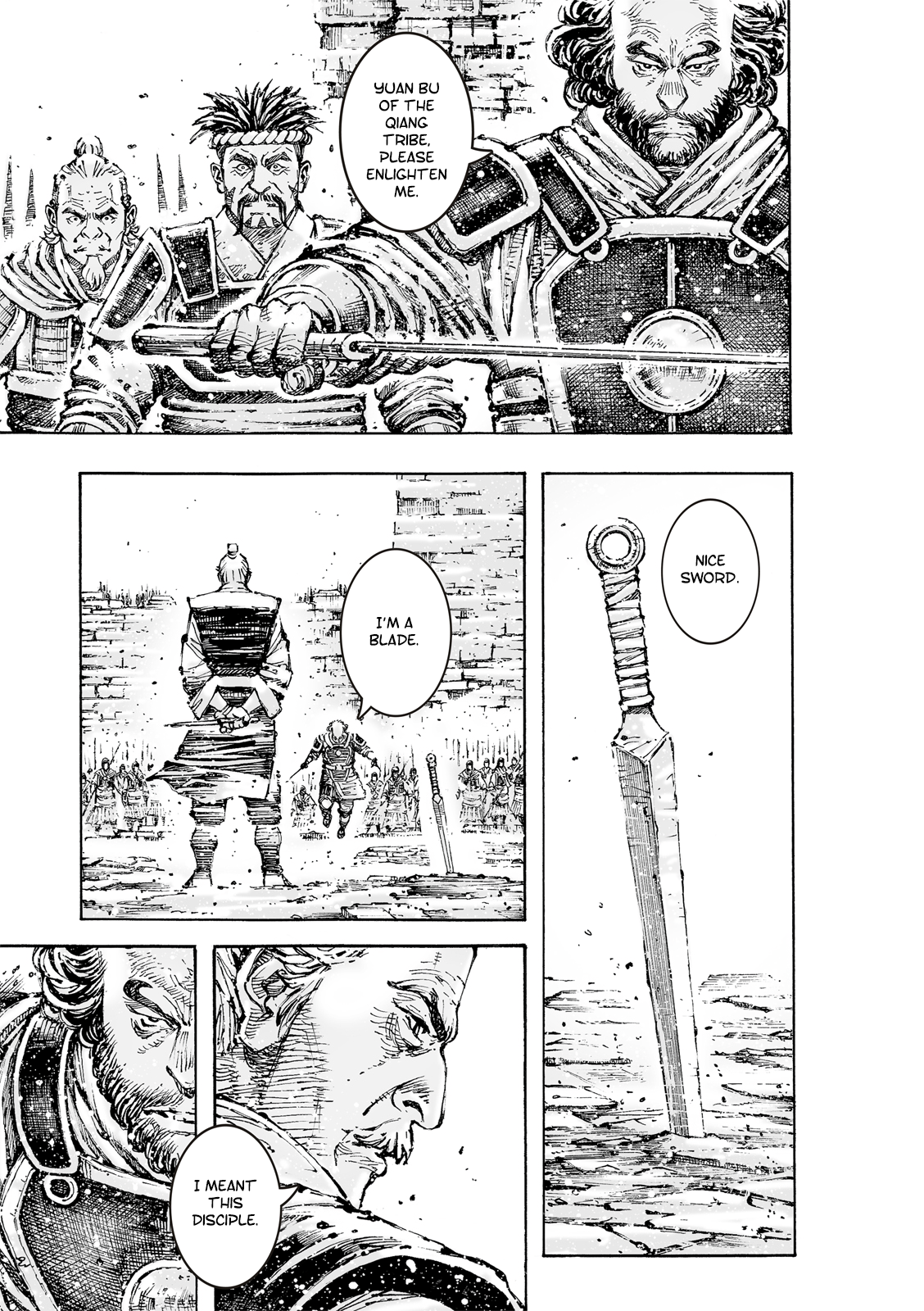 Read The Ravages of Time EN Manga Online