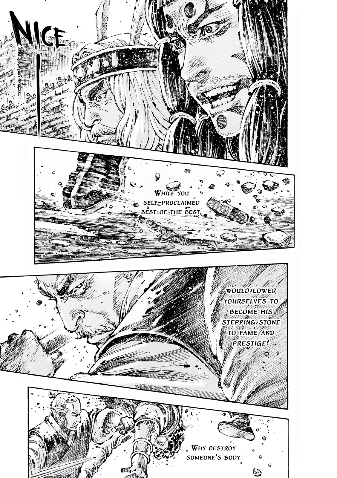 Read The Ravages of Time EN Manga Online