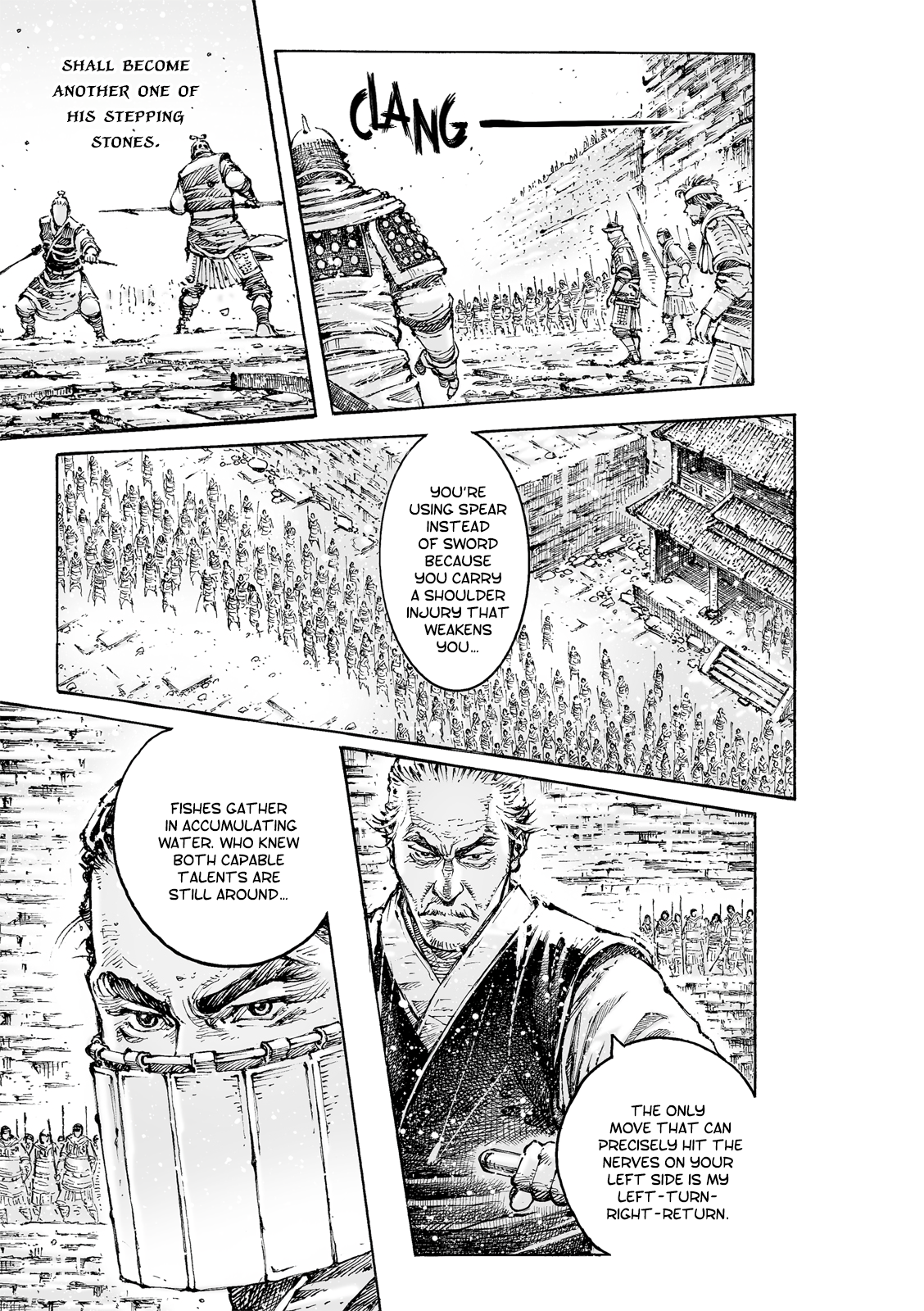 Read The Ravages of Time EN Manga Online