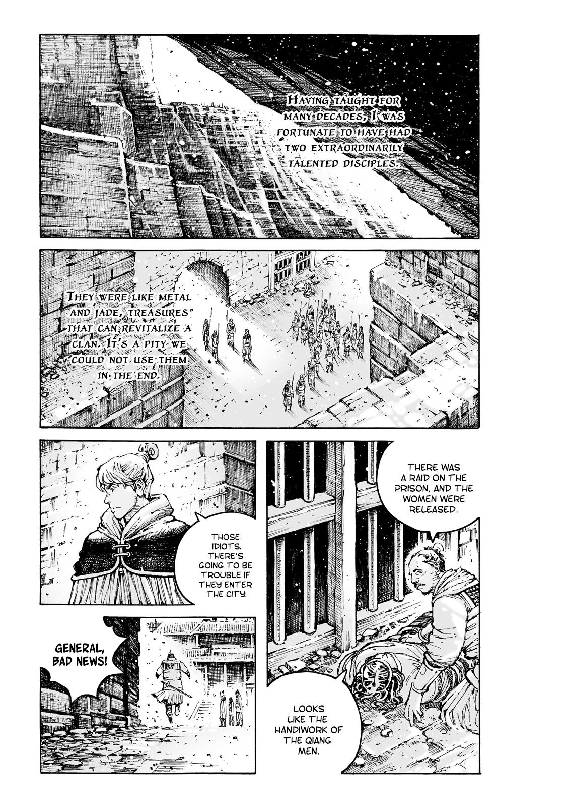 Read The Ravages of Time EN Manga Online
