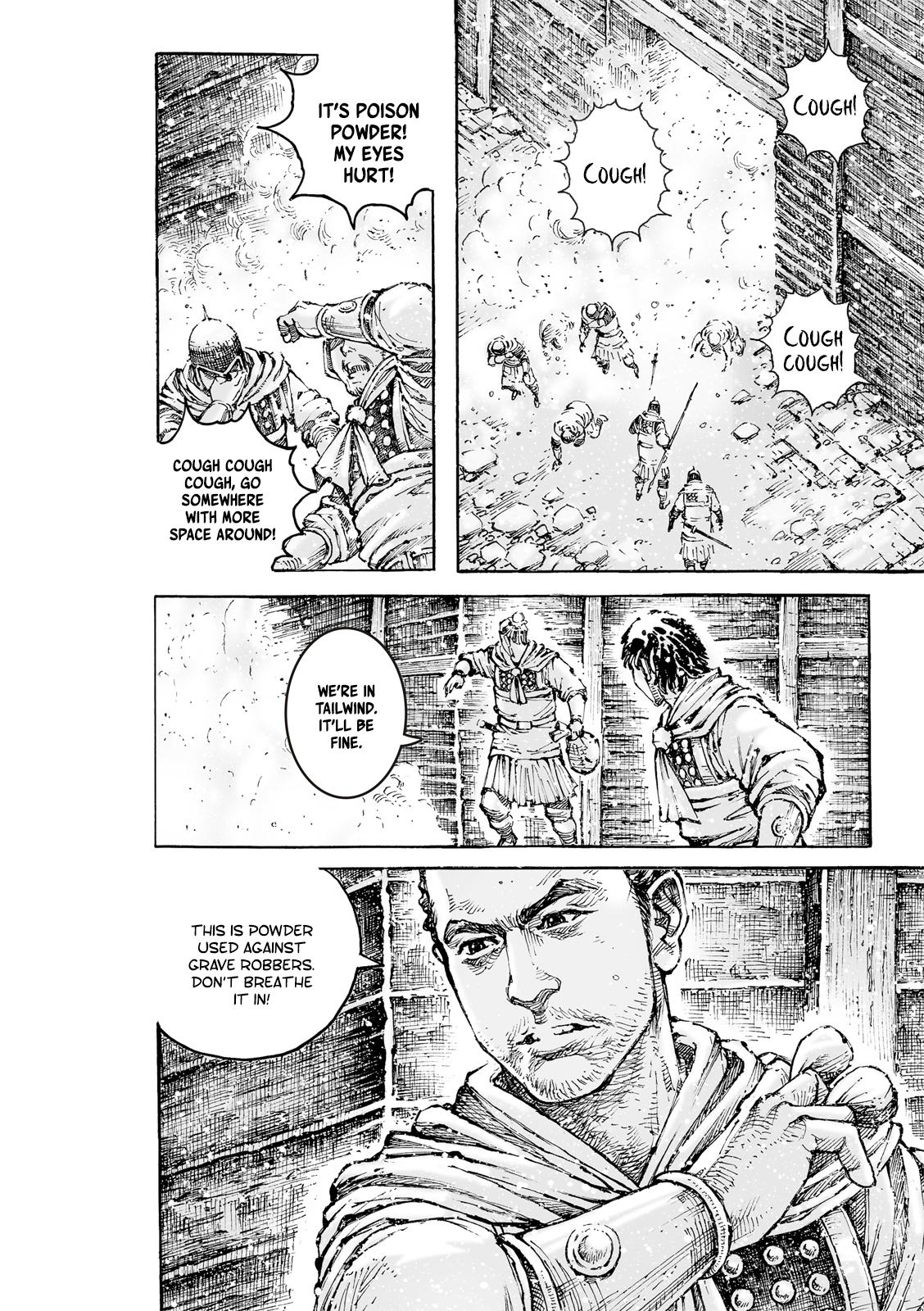 Read The Ravages of Time EN Manga Online