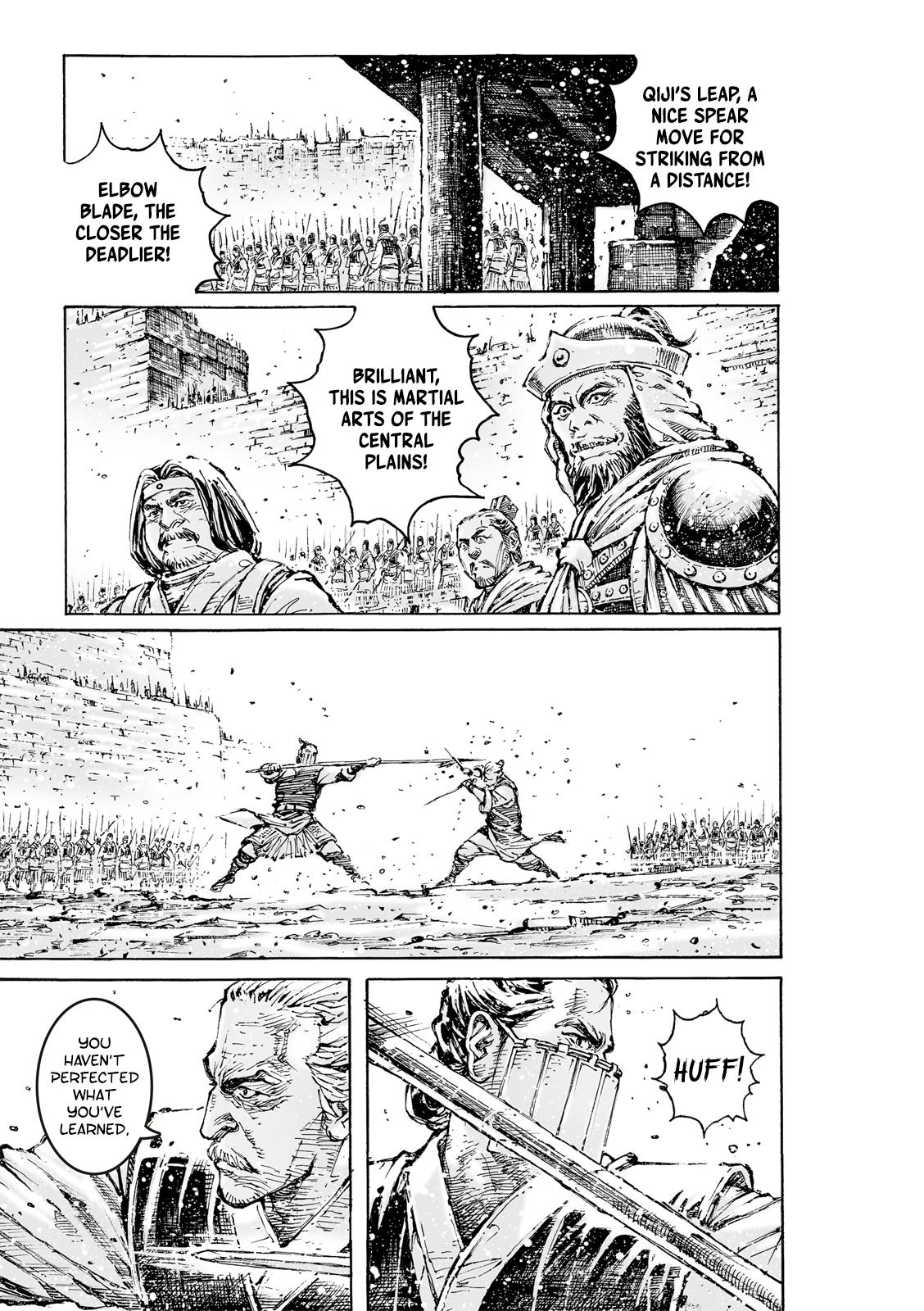 Read The Ravages of Time EN Manga Online