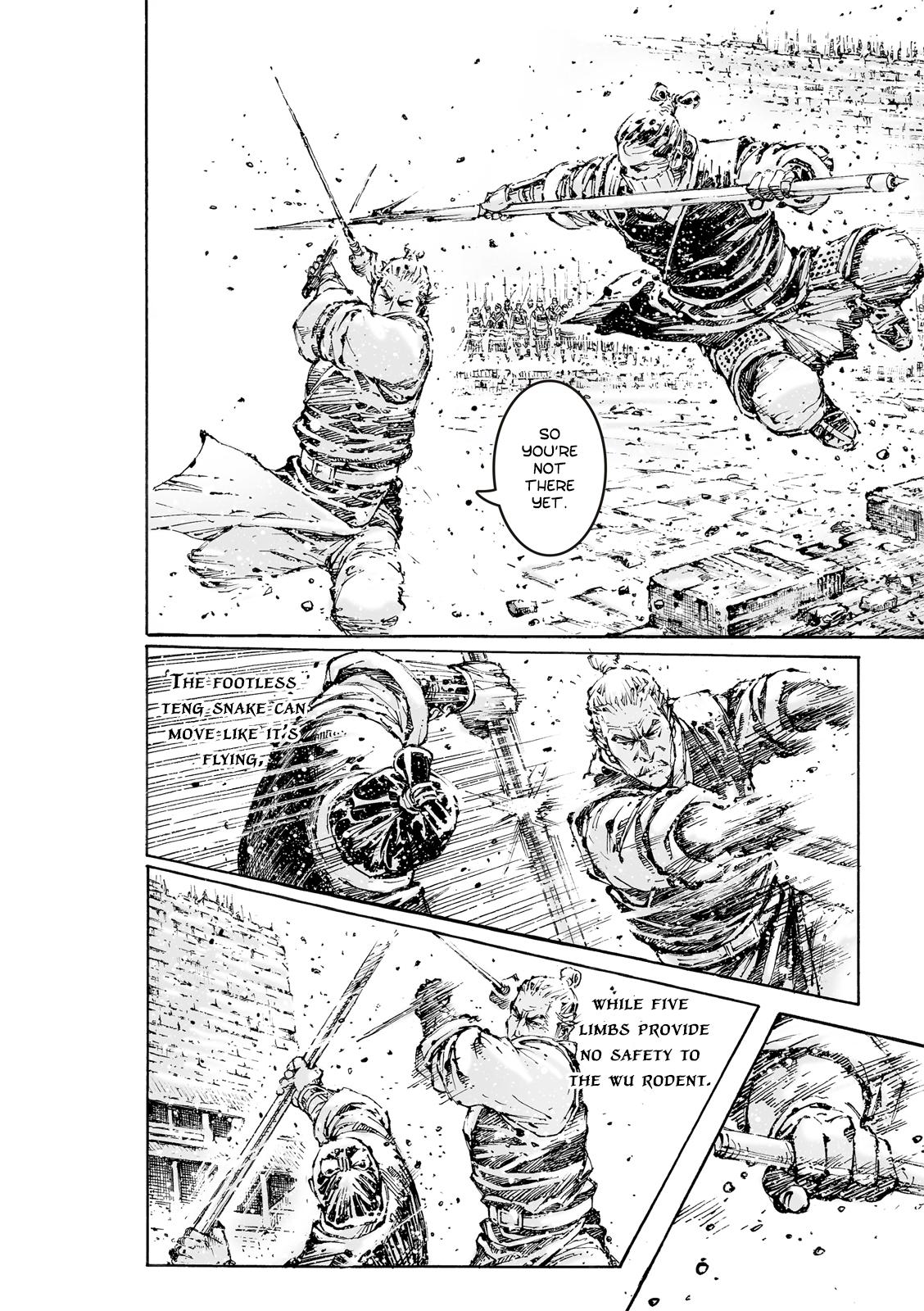 Read The Ravages of Time EN Manga Online