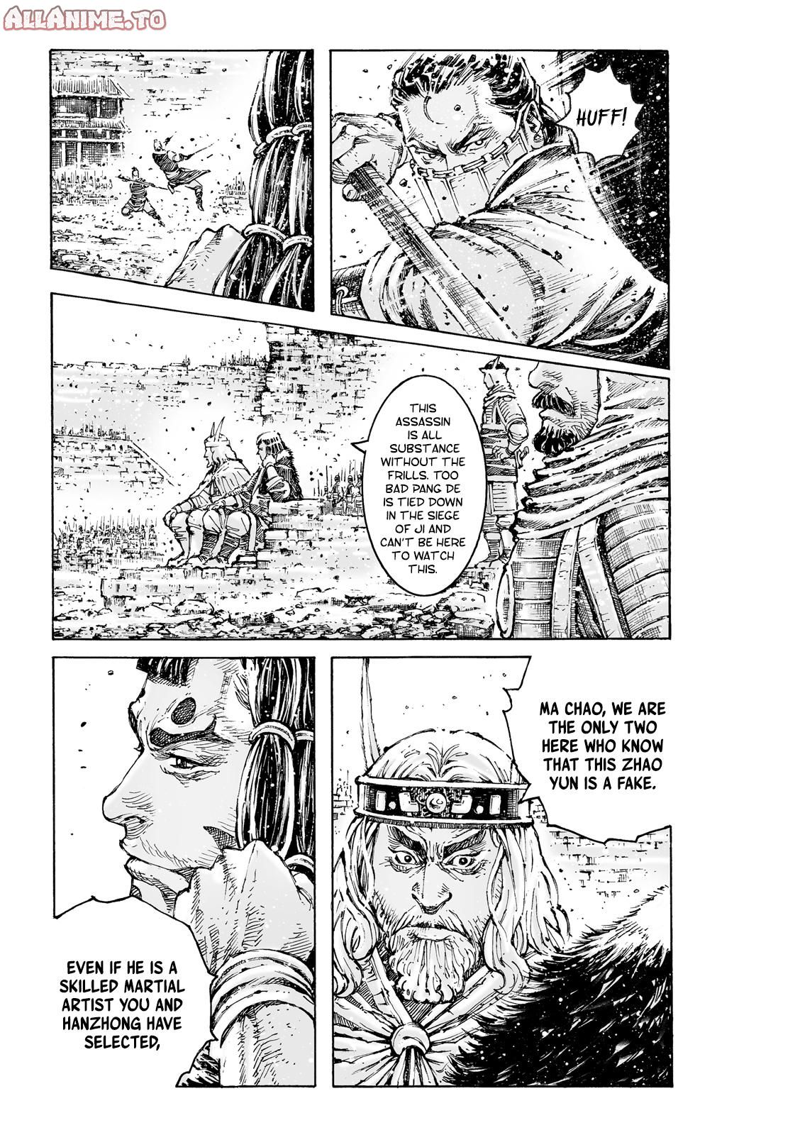 Read The Ravages of Time EN Manga Online