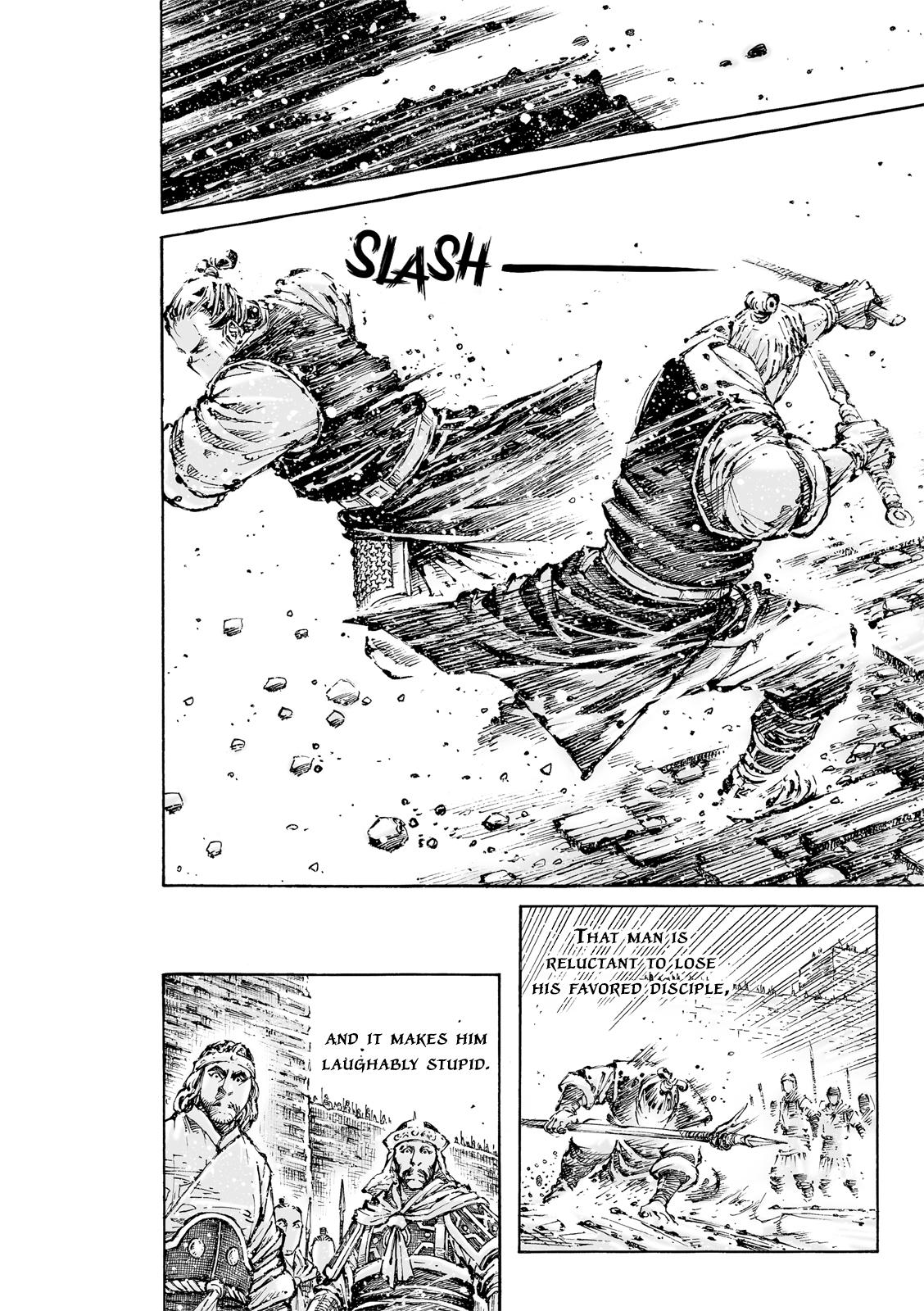 Read The Ravages of Time EN Manga Online