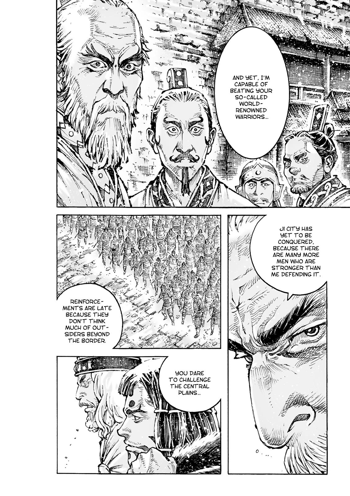 Read The Ravages of Time EN Manga Online