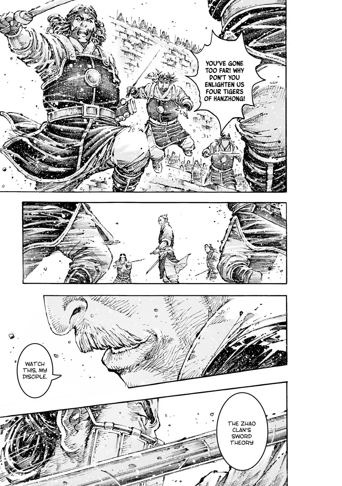 Read The Ravages of Time EN Manga Online