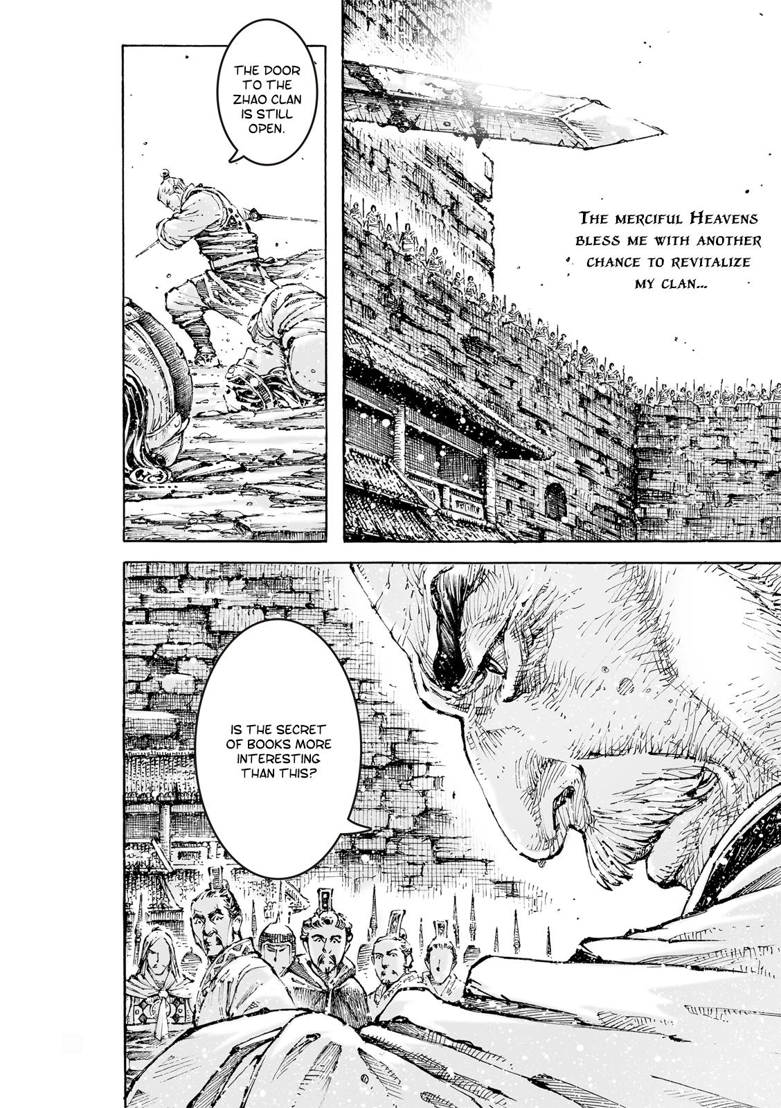 Read The Ravages of Time EN Manga Online