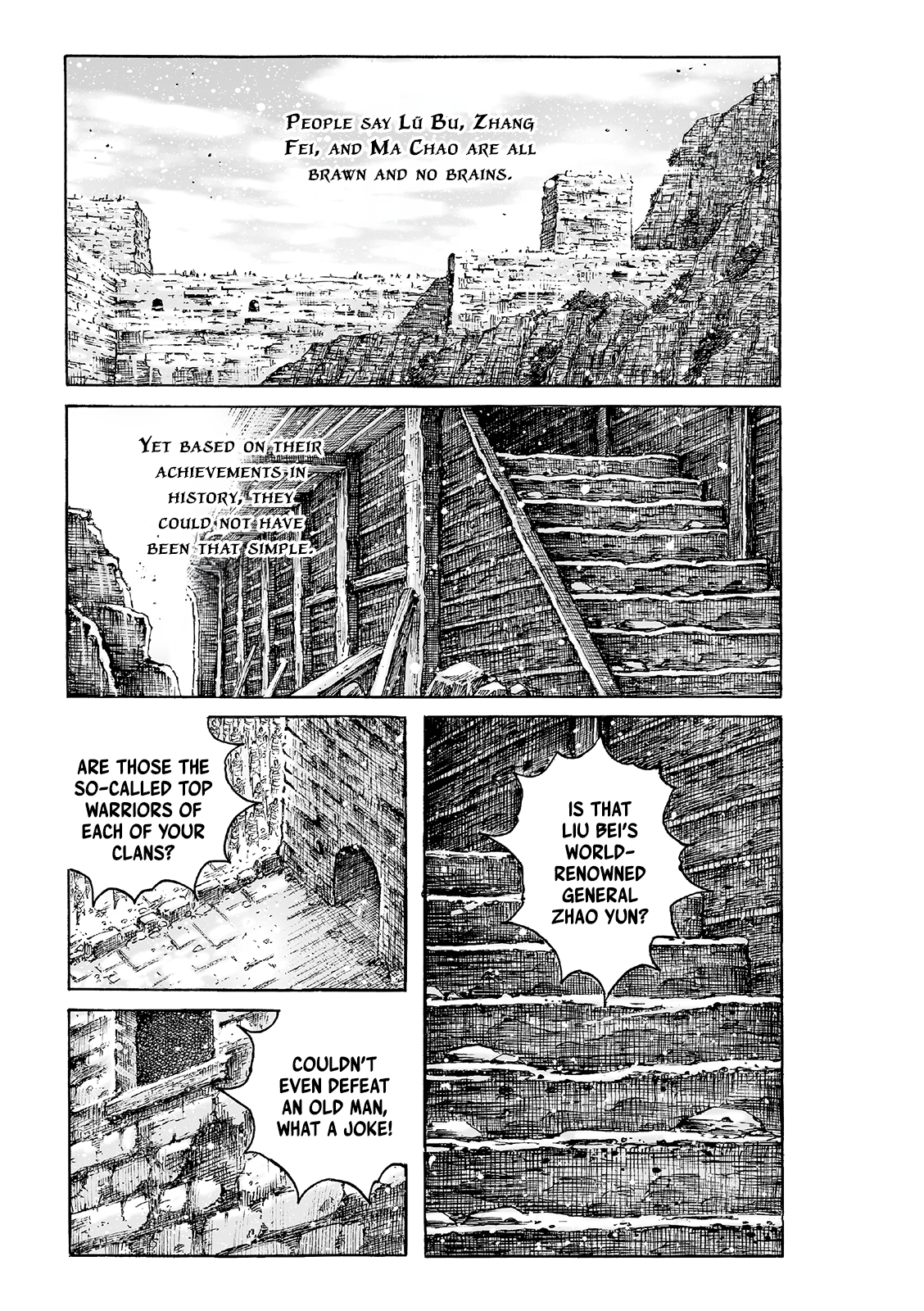 Read The Ravages of Time EN Manga Online