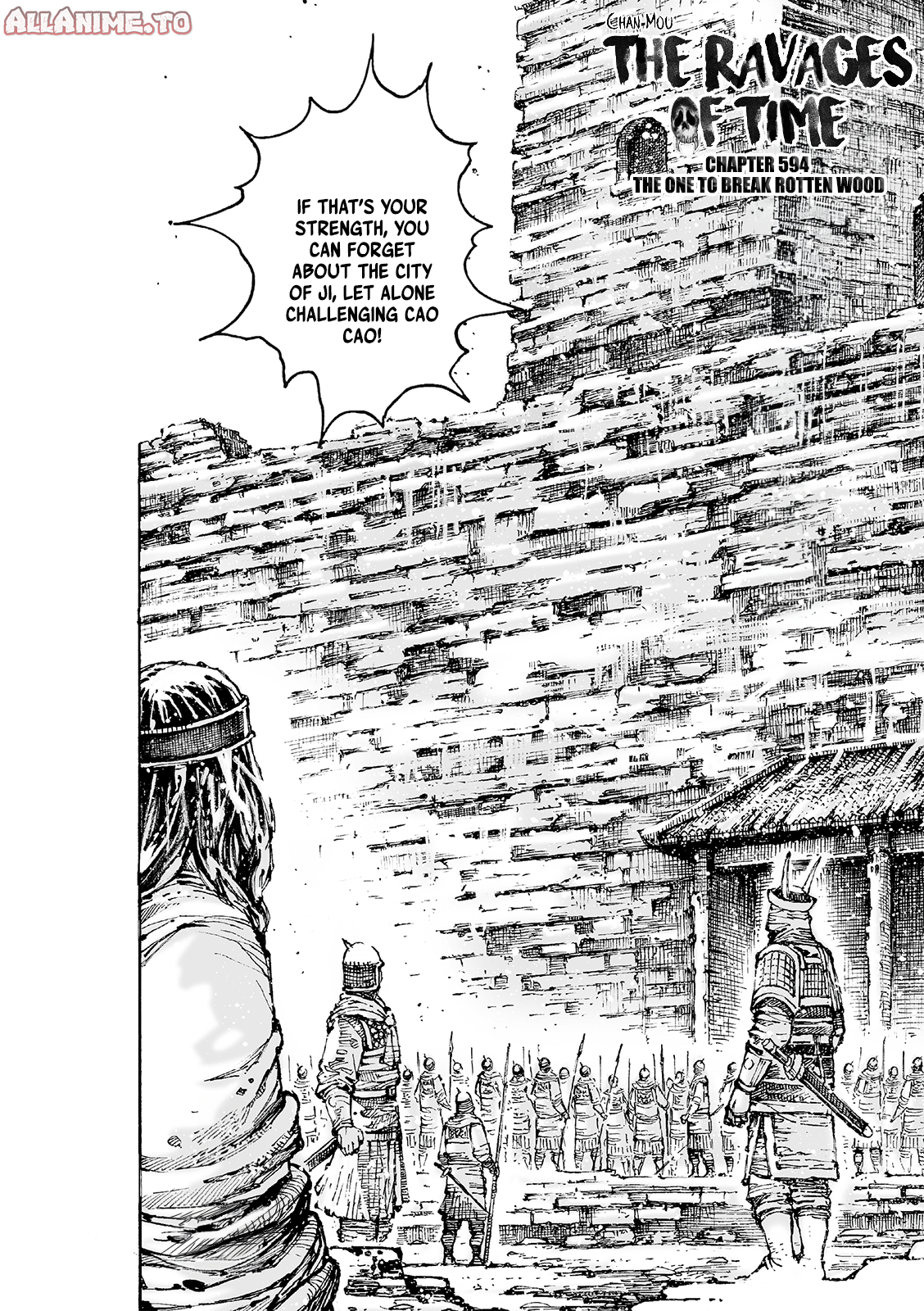 Read The Ravages of Time EN Manga Online