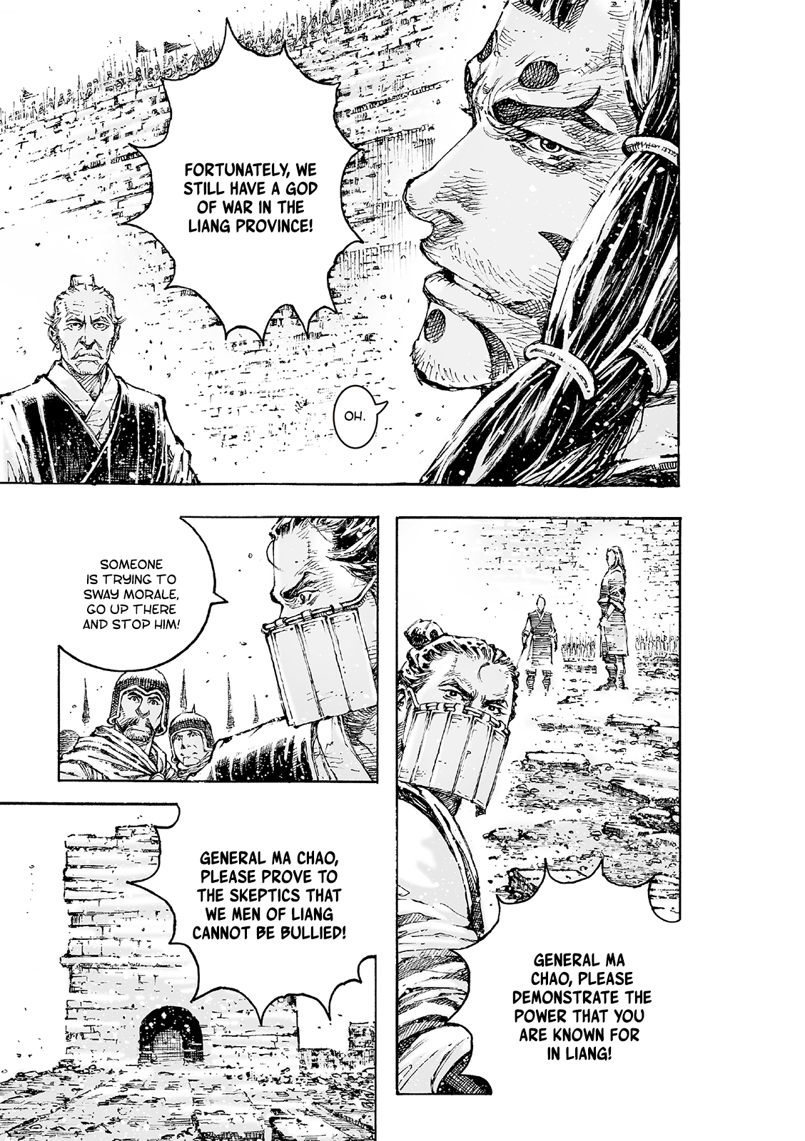 Read The Ravages of Time EN Manga Online
