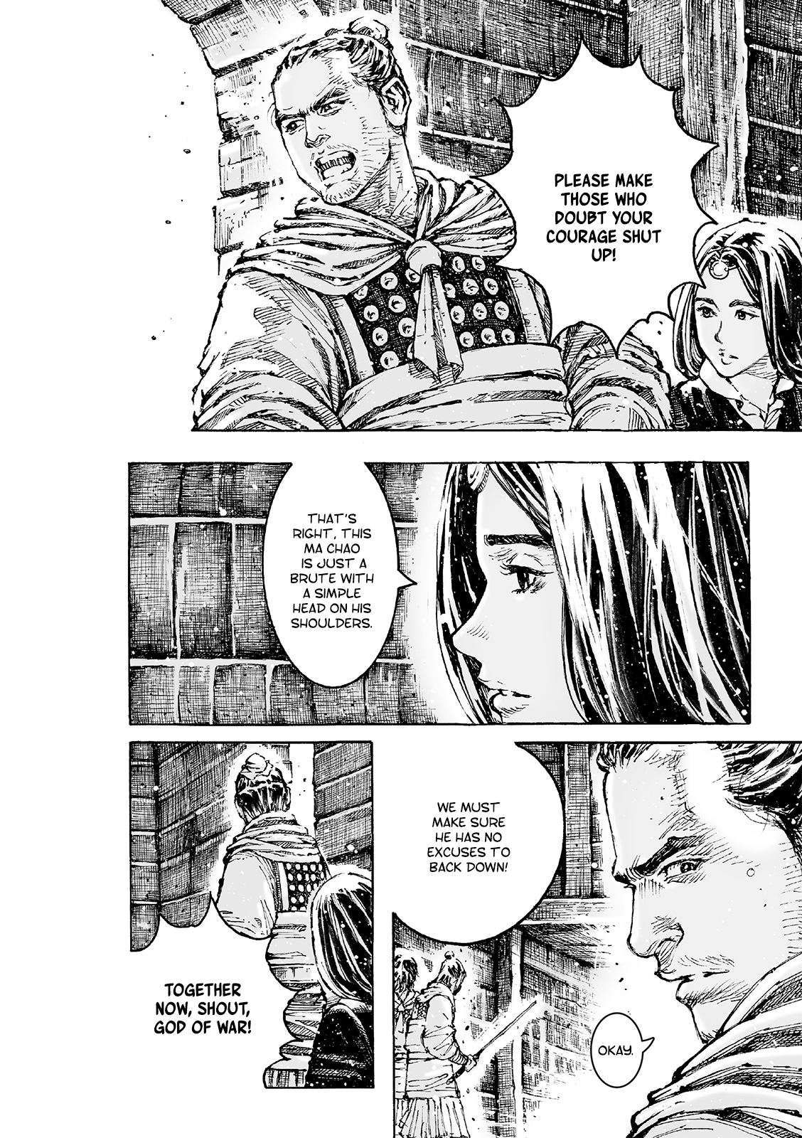 Read The Ravages of Time EN Manga Online