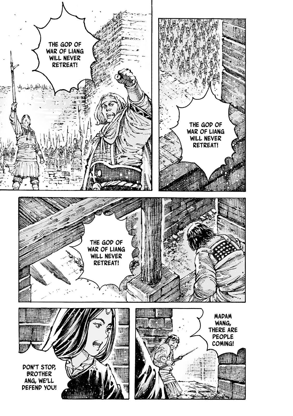 Read The Ravages of Time EN Manga Online