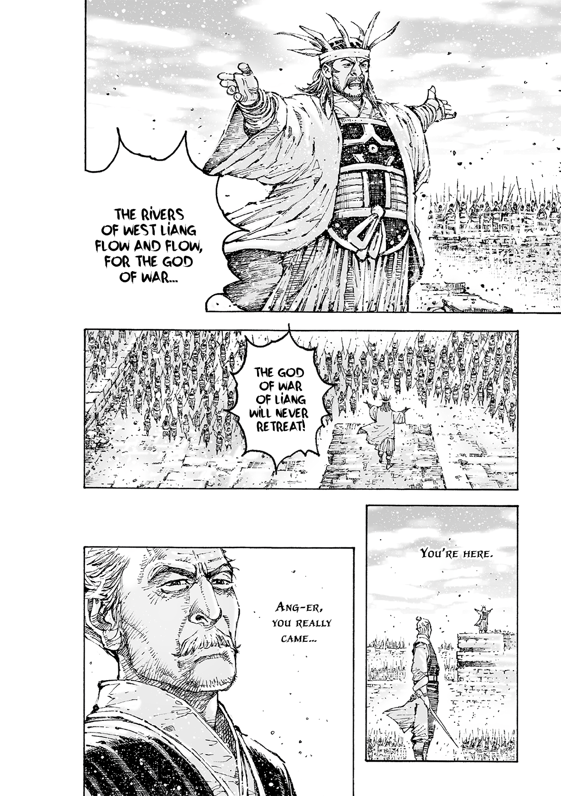 Read The Ravages of Time EN Manga Online