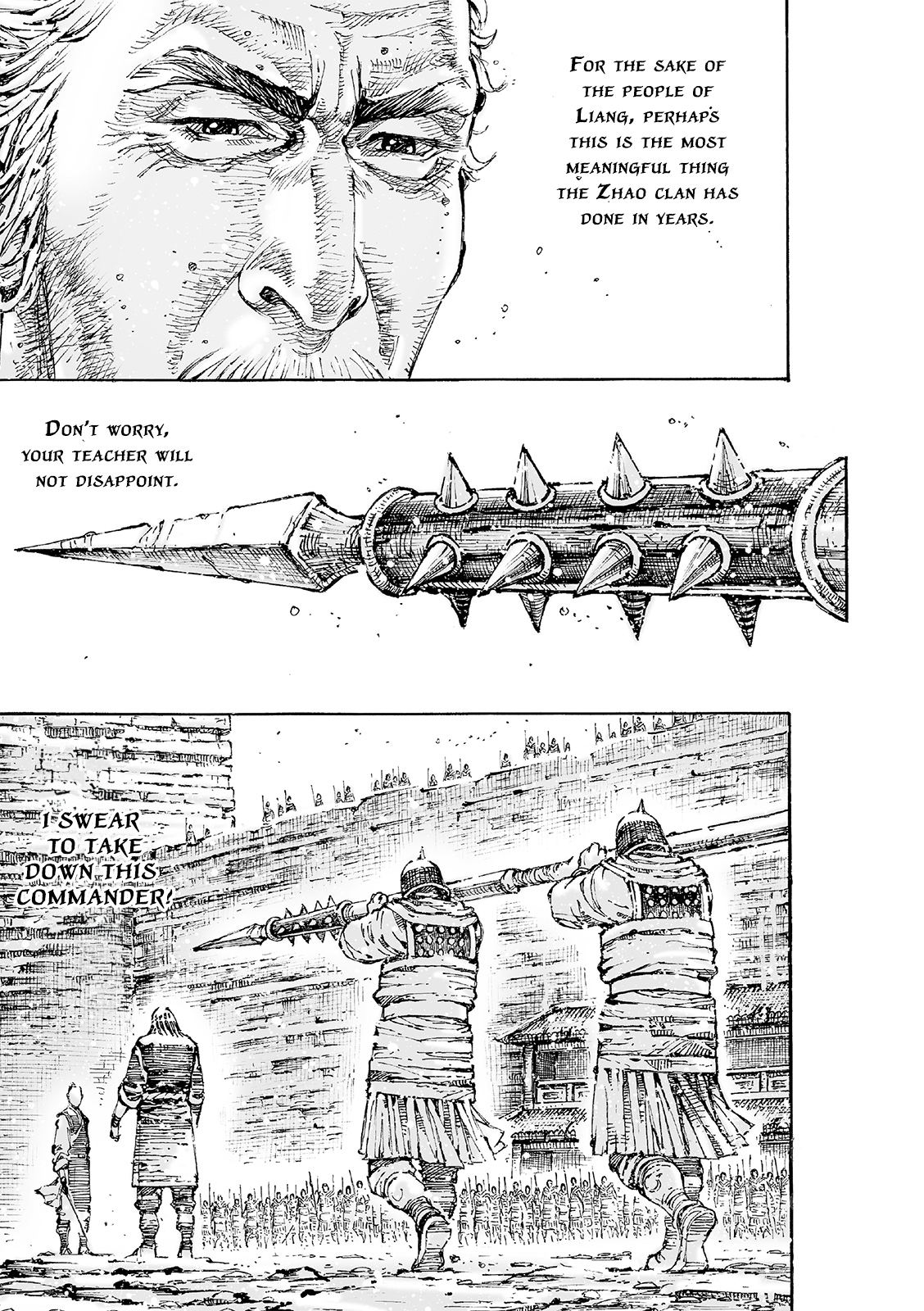 Read The Ravages of Time EN Manga Online