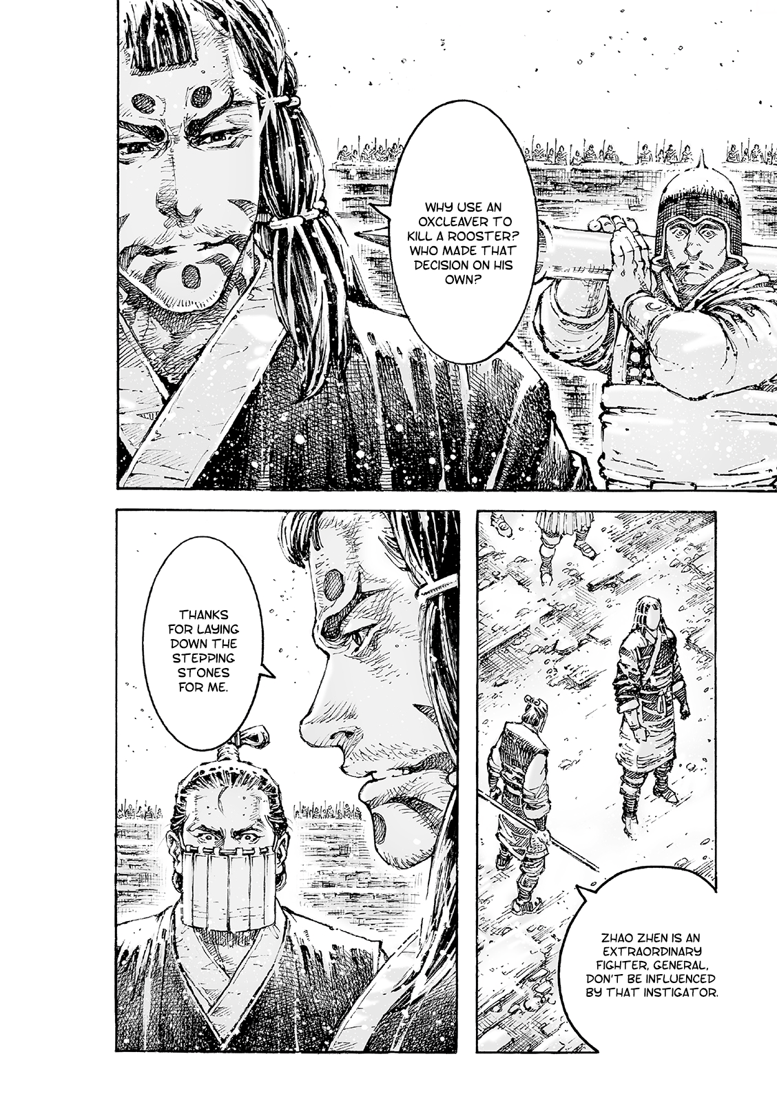 Read The Ravages of Time EN Manga Online