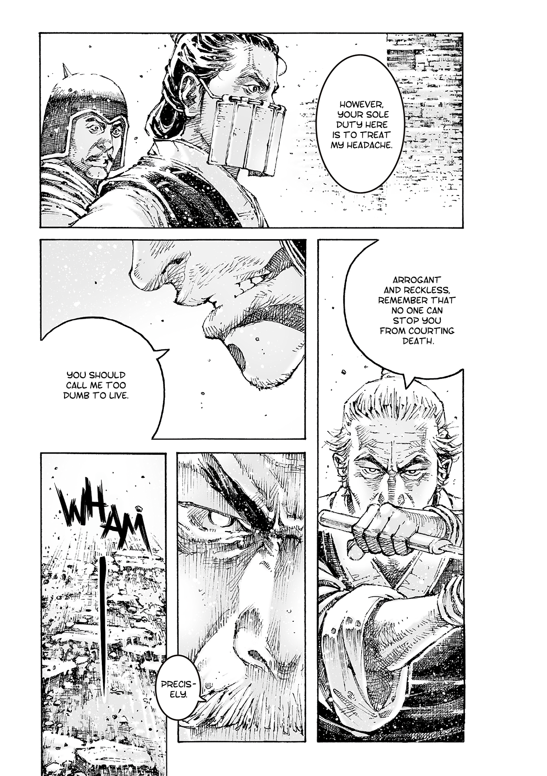 Read The Ravages of Time EN Manga Online