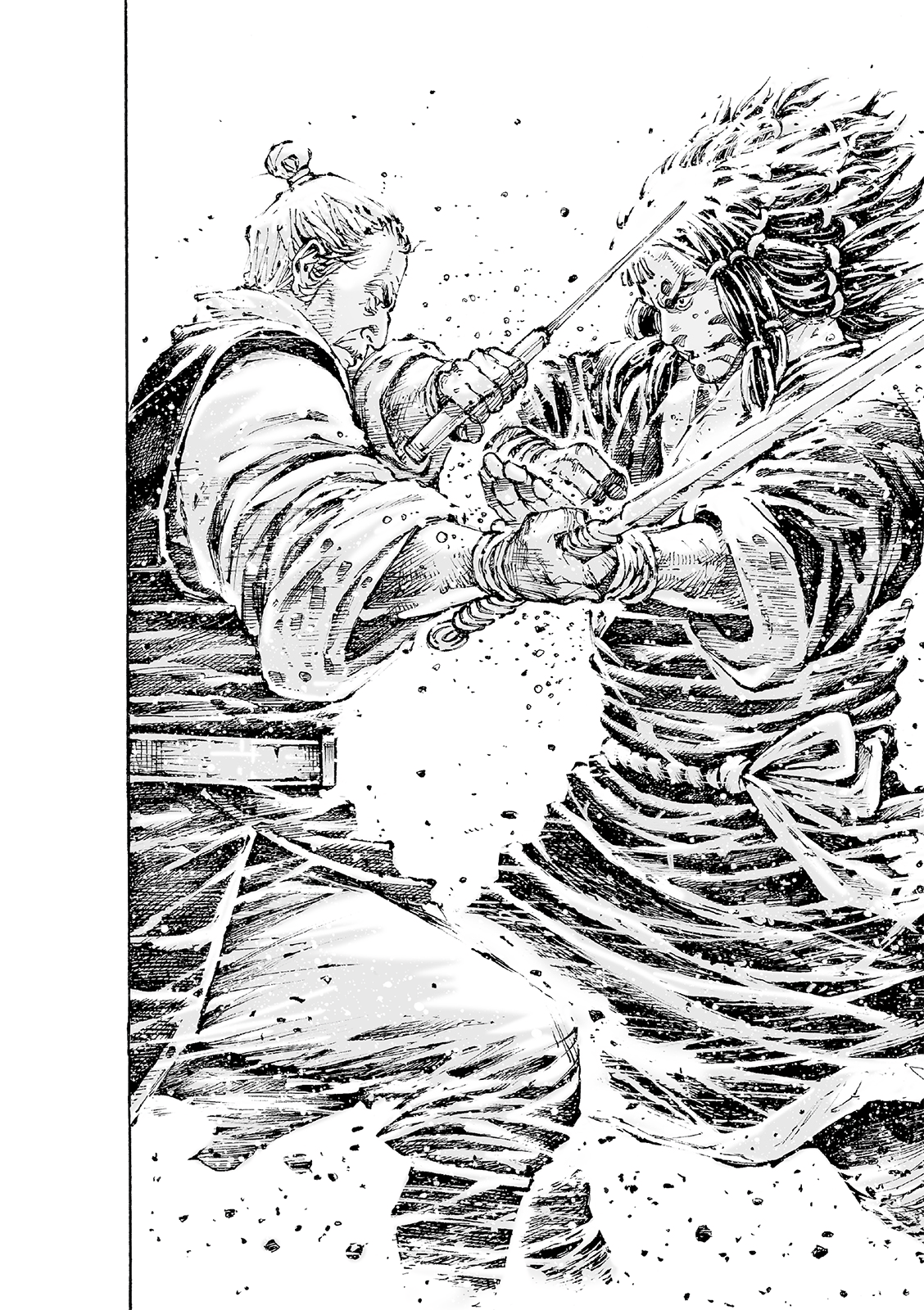 Read The Ravages of Time EN Manga Online