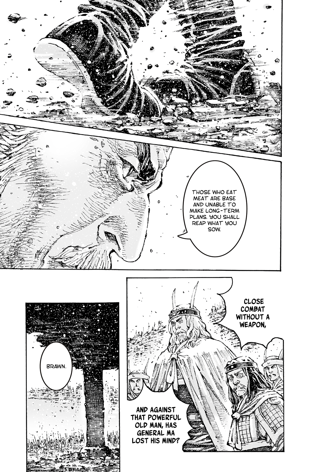 Read The Ravages of Time EN Manga Online