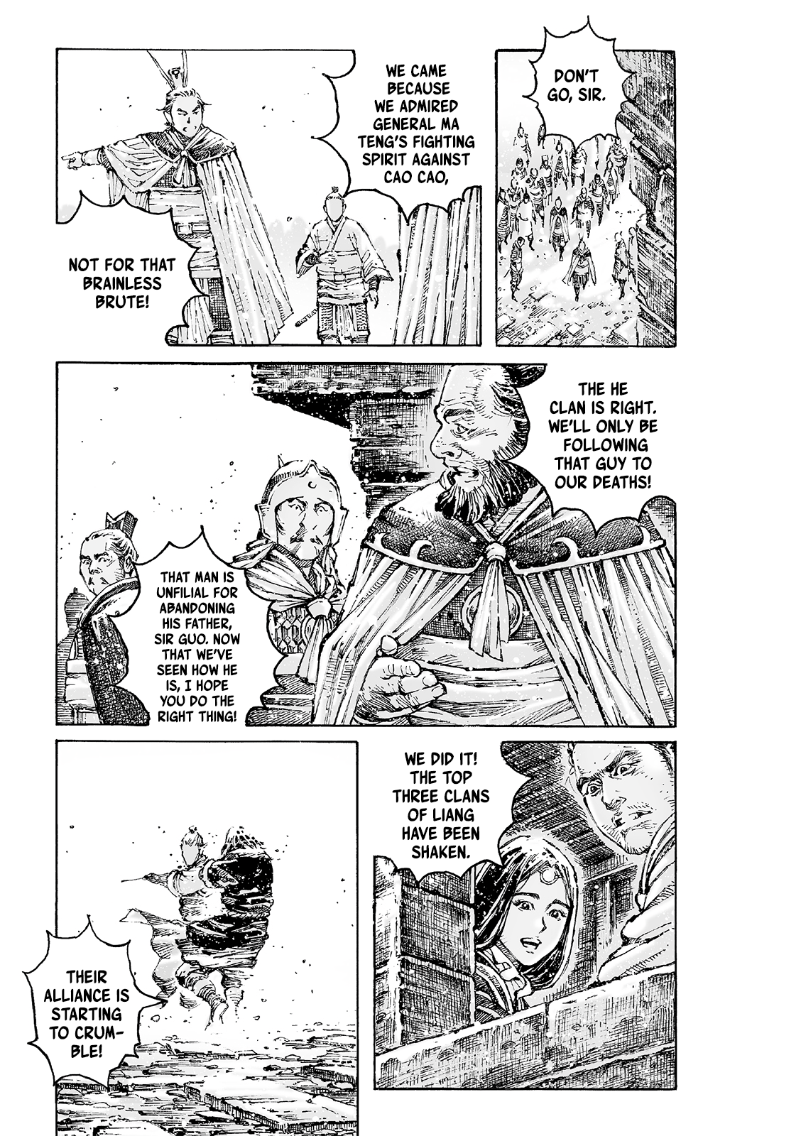 Read The Ravages of Time EN Manga Online