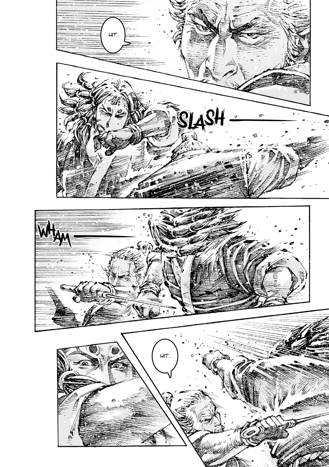 Read The Ravages of Time EN Manga Online