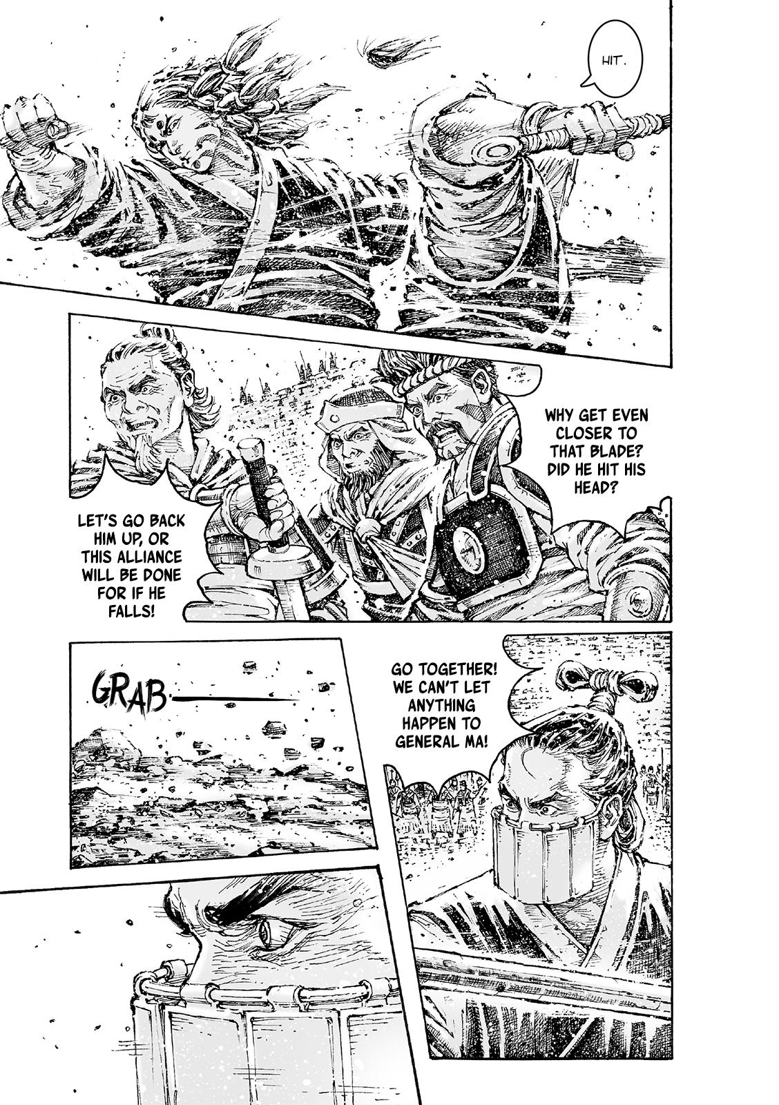 Read The Ravages of Time EN Manga Online