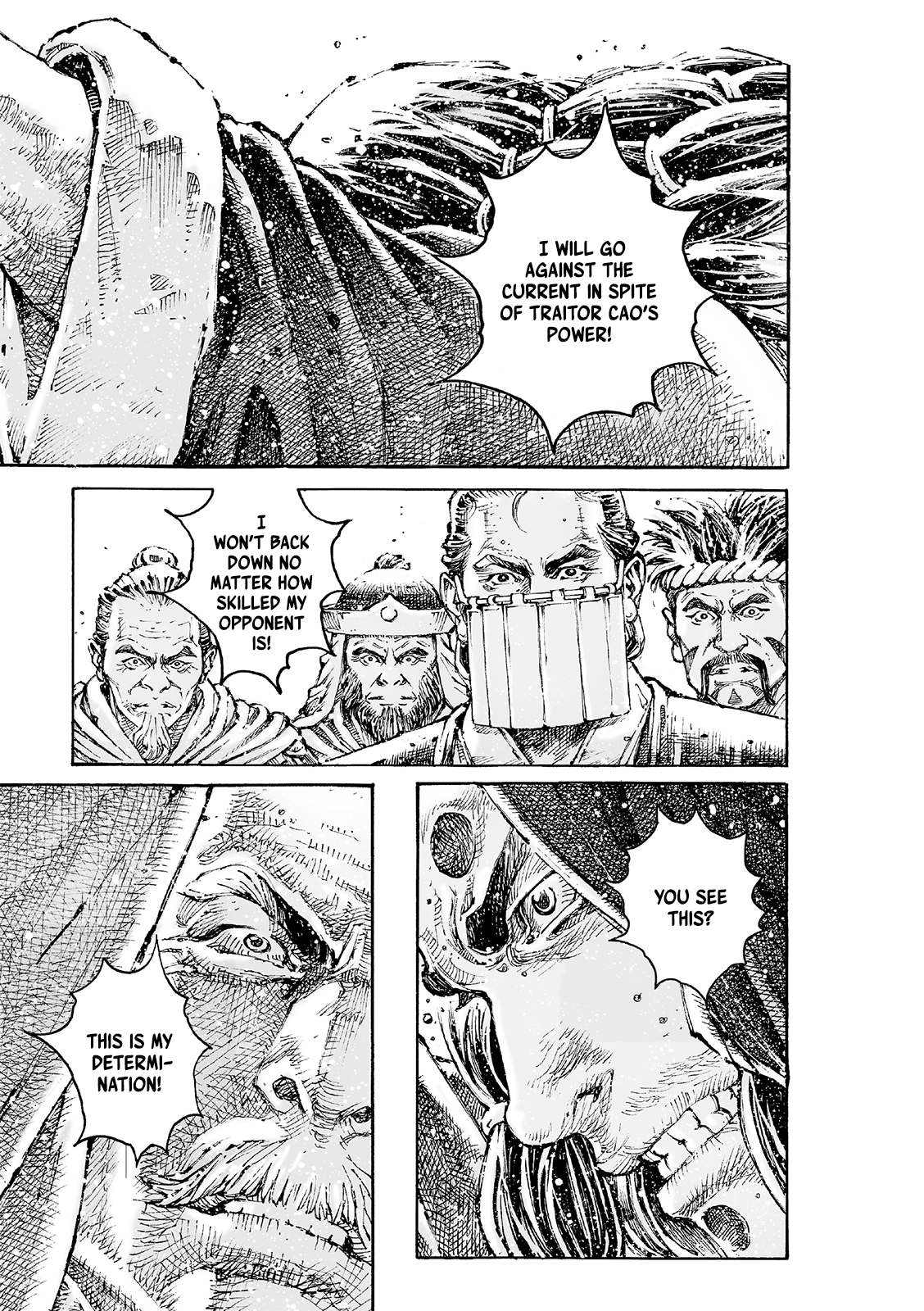 Read The Ravages of Time EN Manga Online