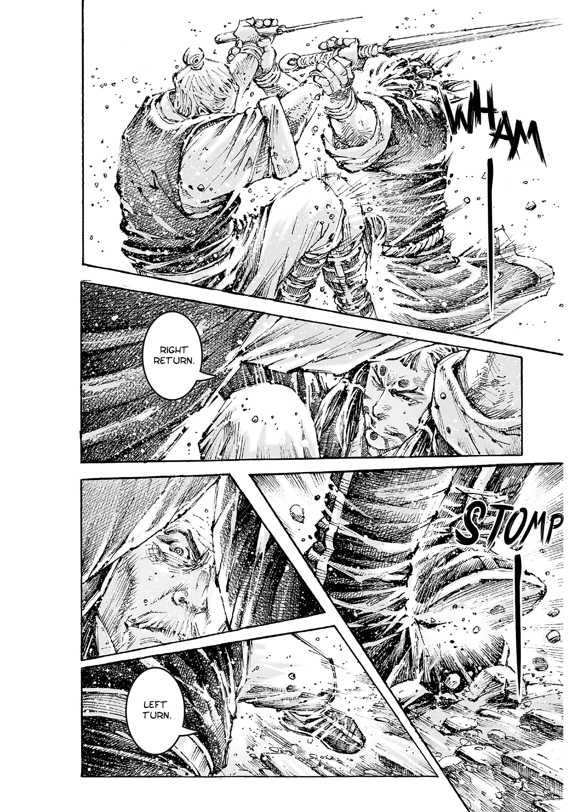 Read The Ravages of Time EN Manga Online