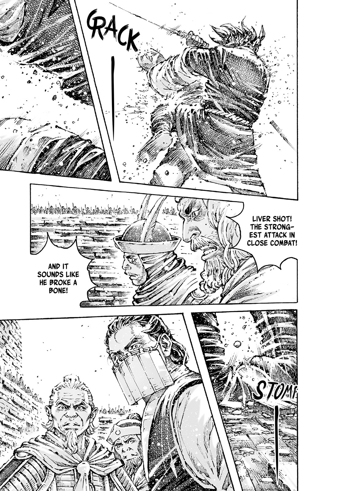 Read The Ravages of Time EN Manga Online