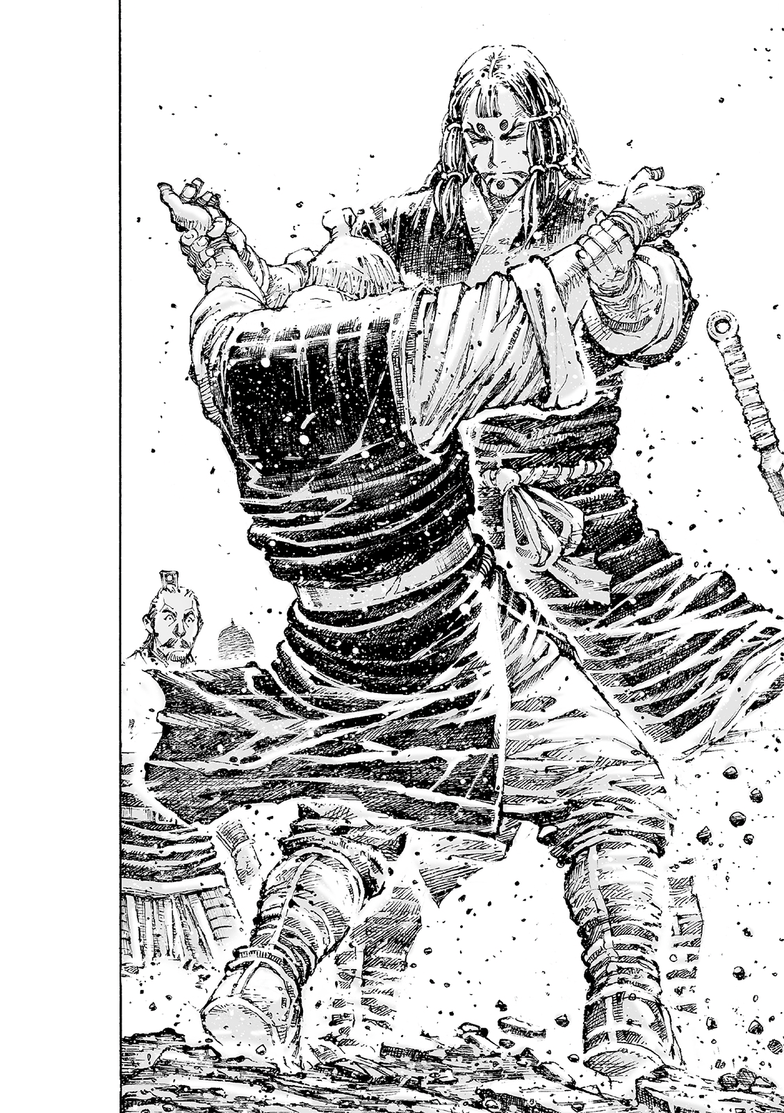 Read The Ravages of Time EN Manga Online