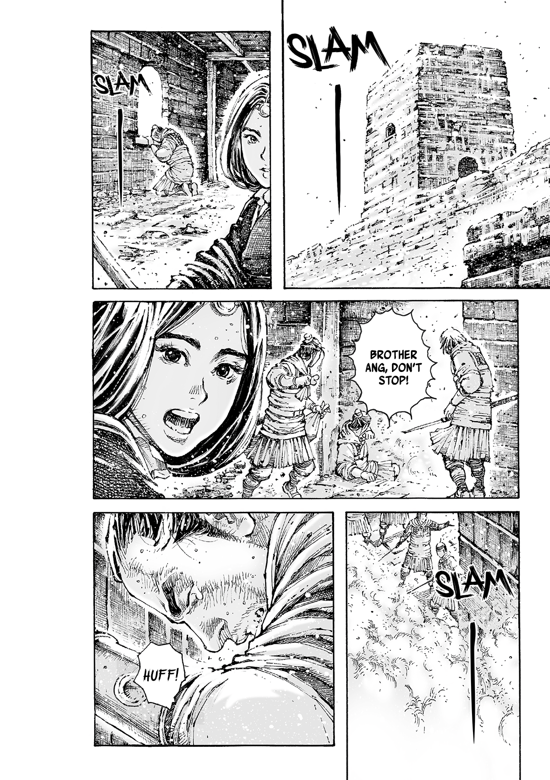 Read The Ravages of Time EN Manga Online