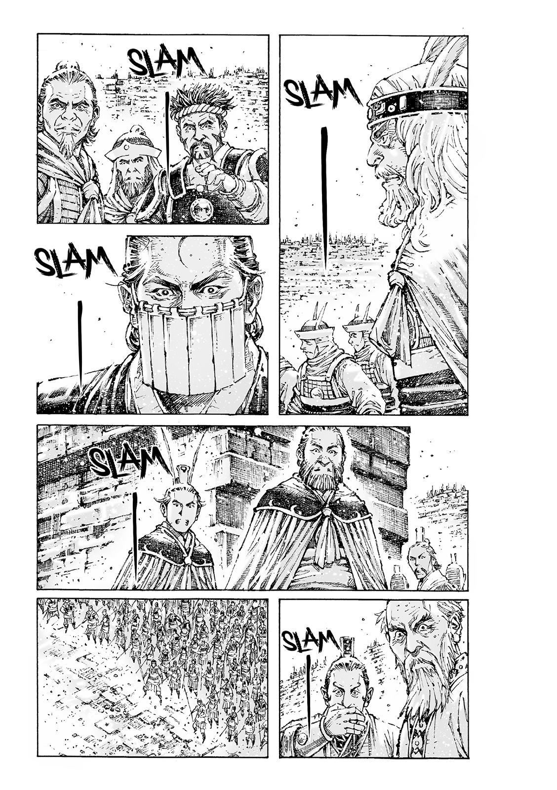 Read The Ravages of Time EN Manga Online