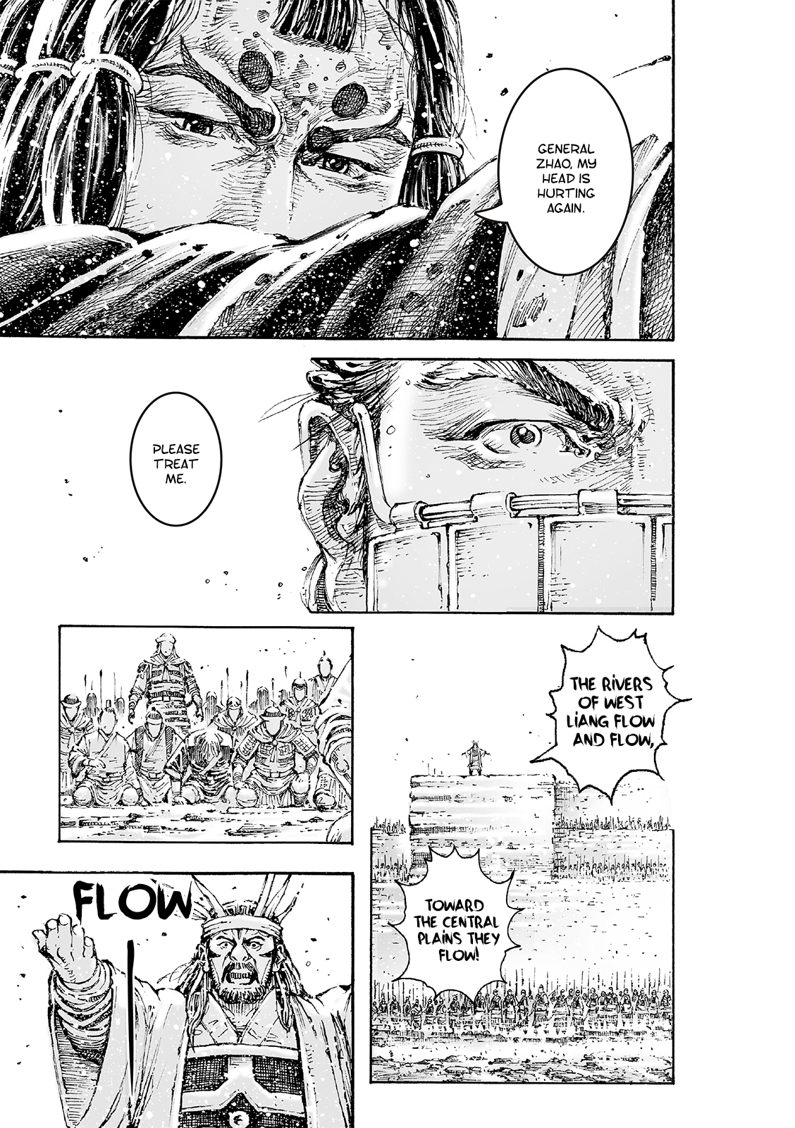 Read The Ravages of Time EN Manga Online