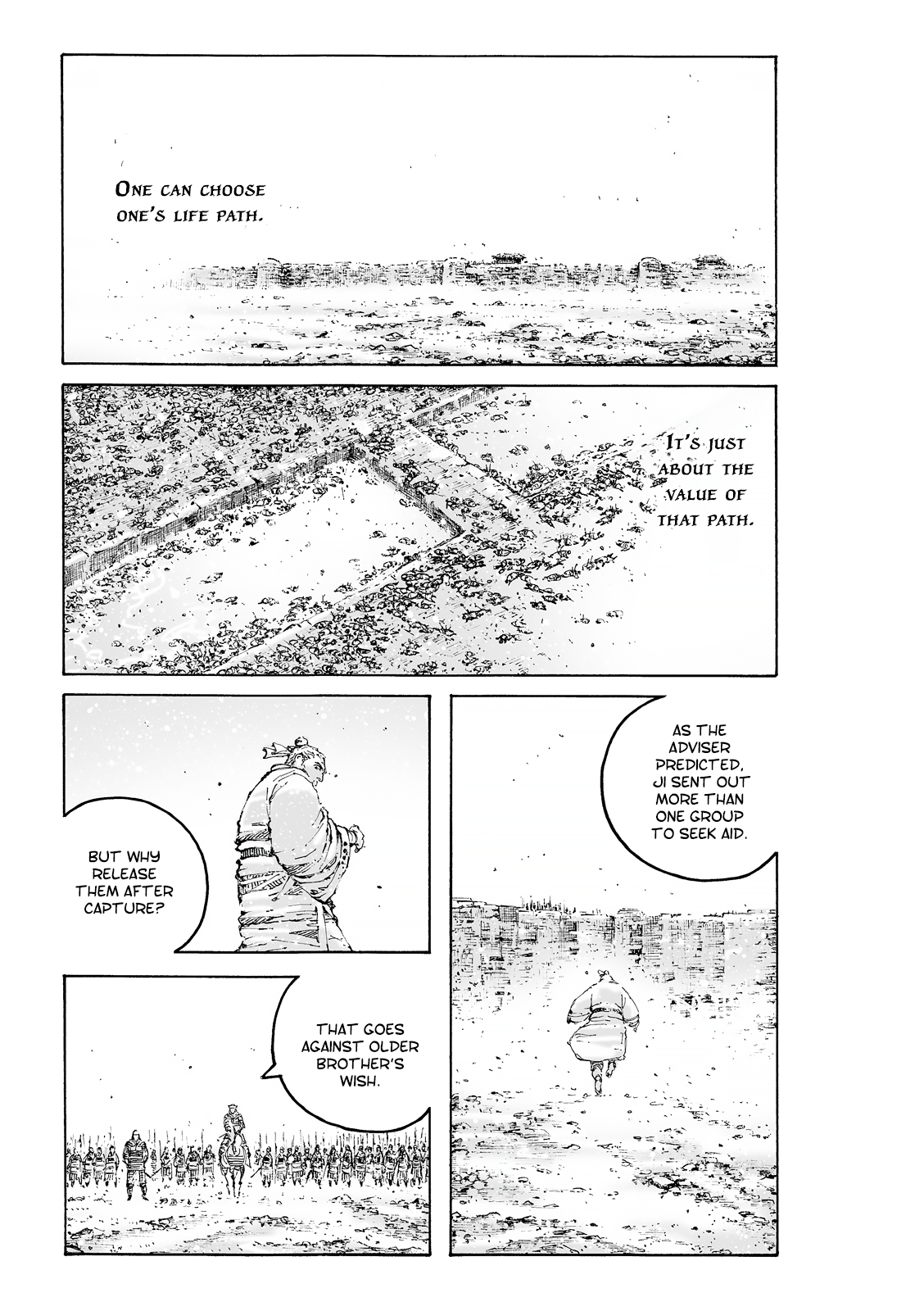 Read The Ravages of Time EN Manga Online