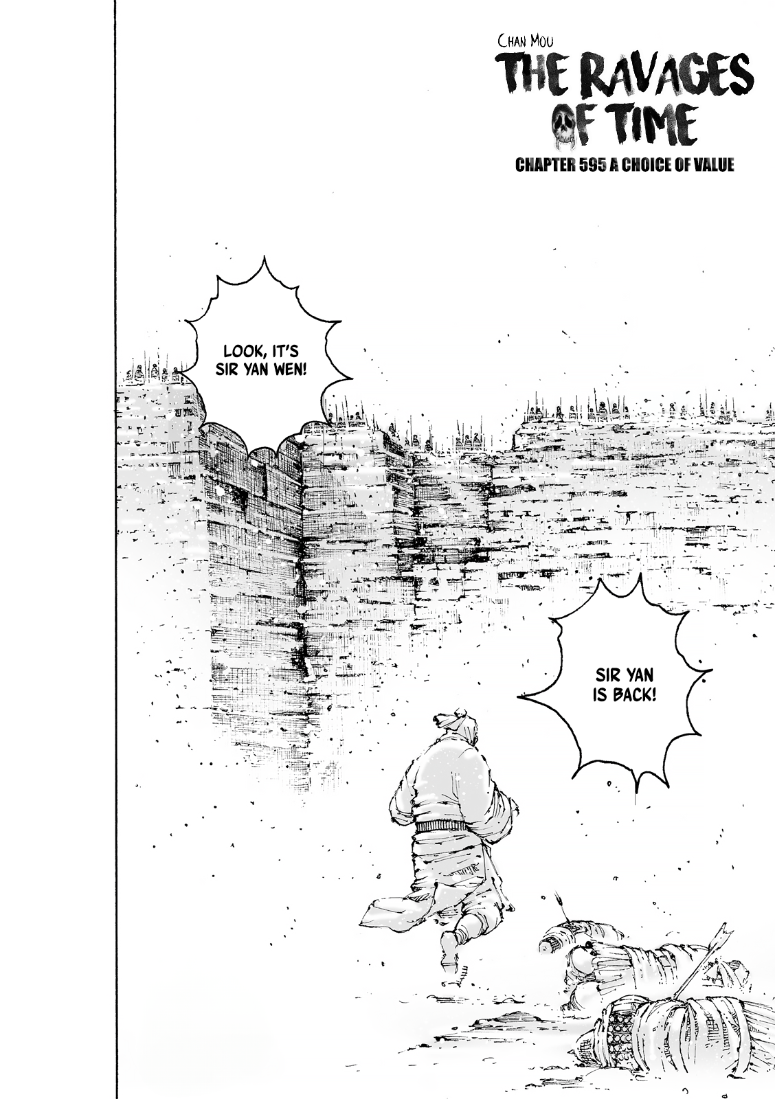 Read The Ravages of Time EN Manga Online