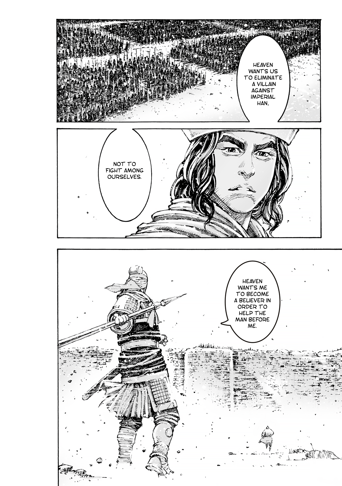 Read The Ravages of Time EN Manga Online