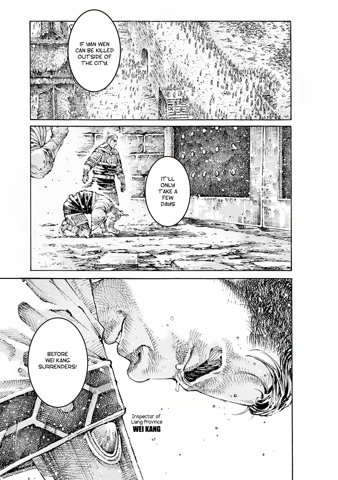 Read The Ravages of Time EN Manga Online