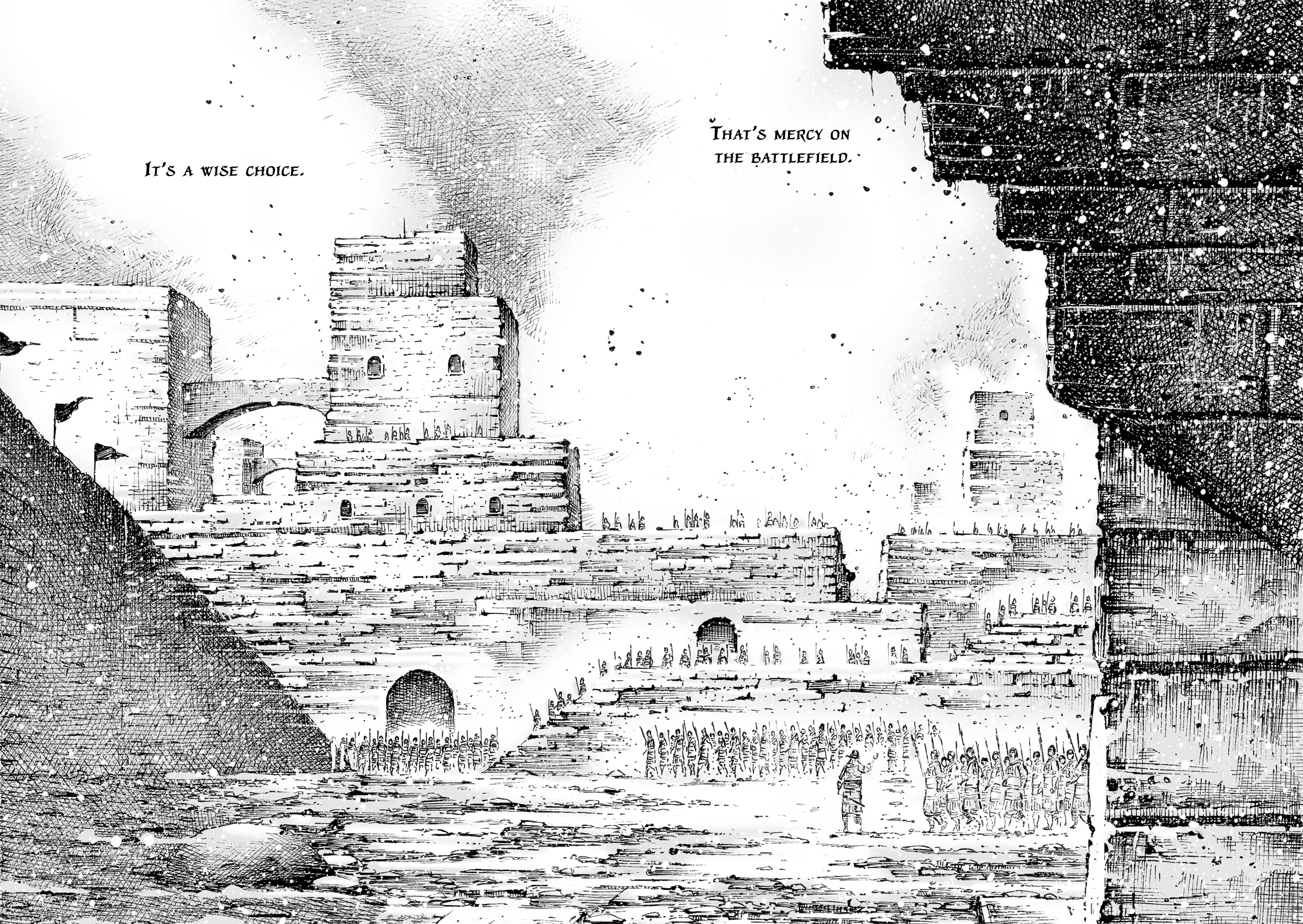 Read The Ravages of Time EN Manga Online