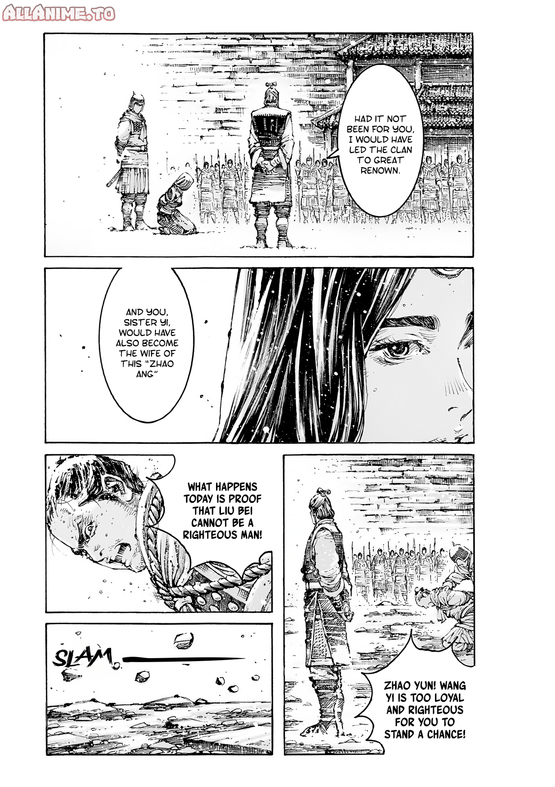 Read The Ravages of Time EN Manga Online