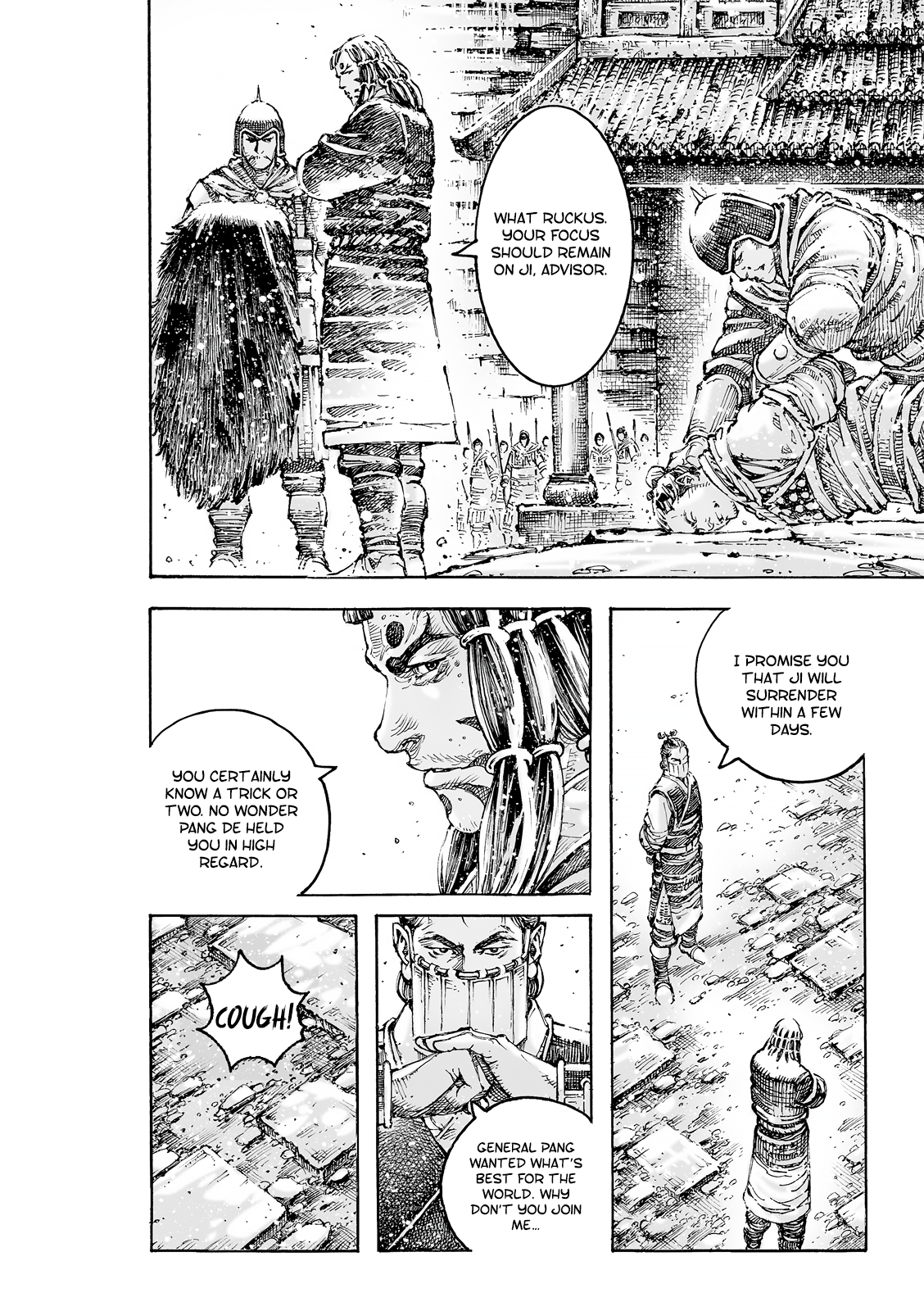 Read The Ravages of Time EN Manga Online