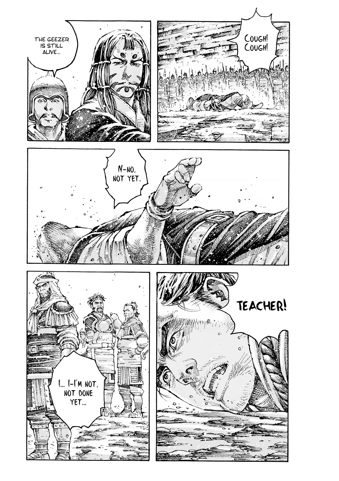 Read The Ravages of Time EN Manga Online