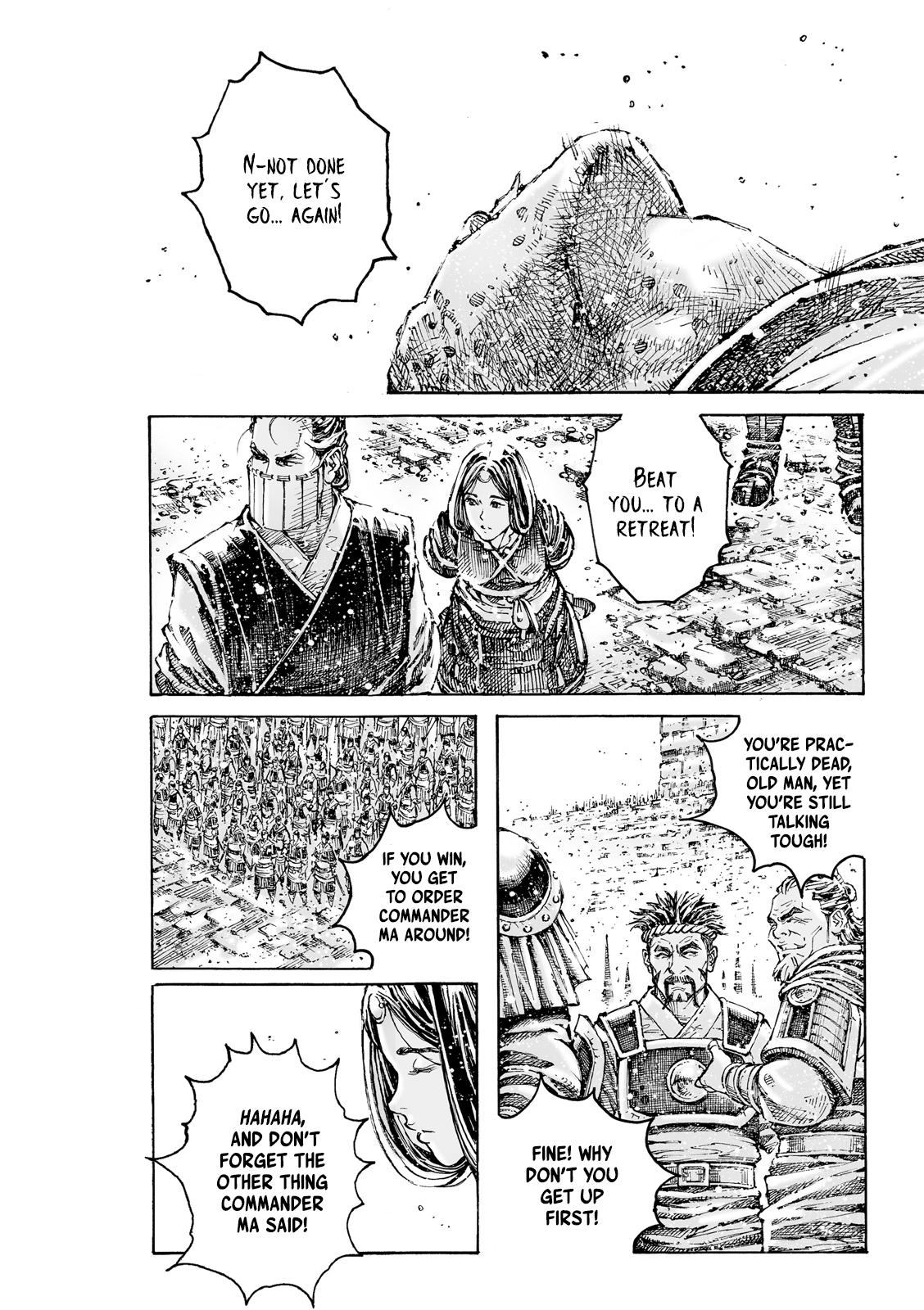 Read The Ravages of Time EN Manga Online