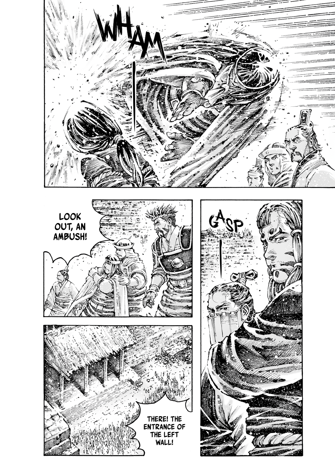 Read The Ravages of Time EN Manga Online