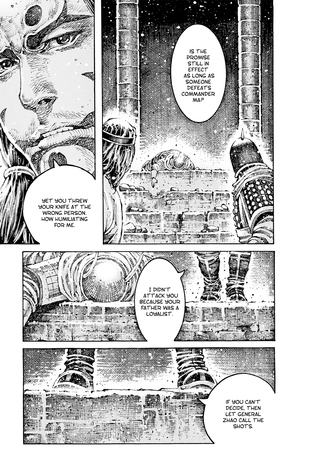 Read The Ravages of Time EN Manga Online