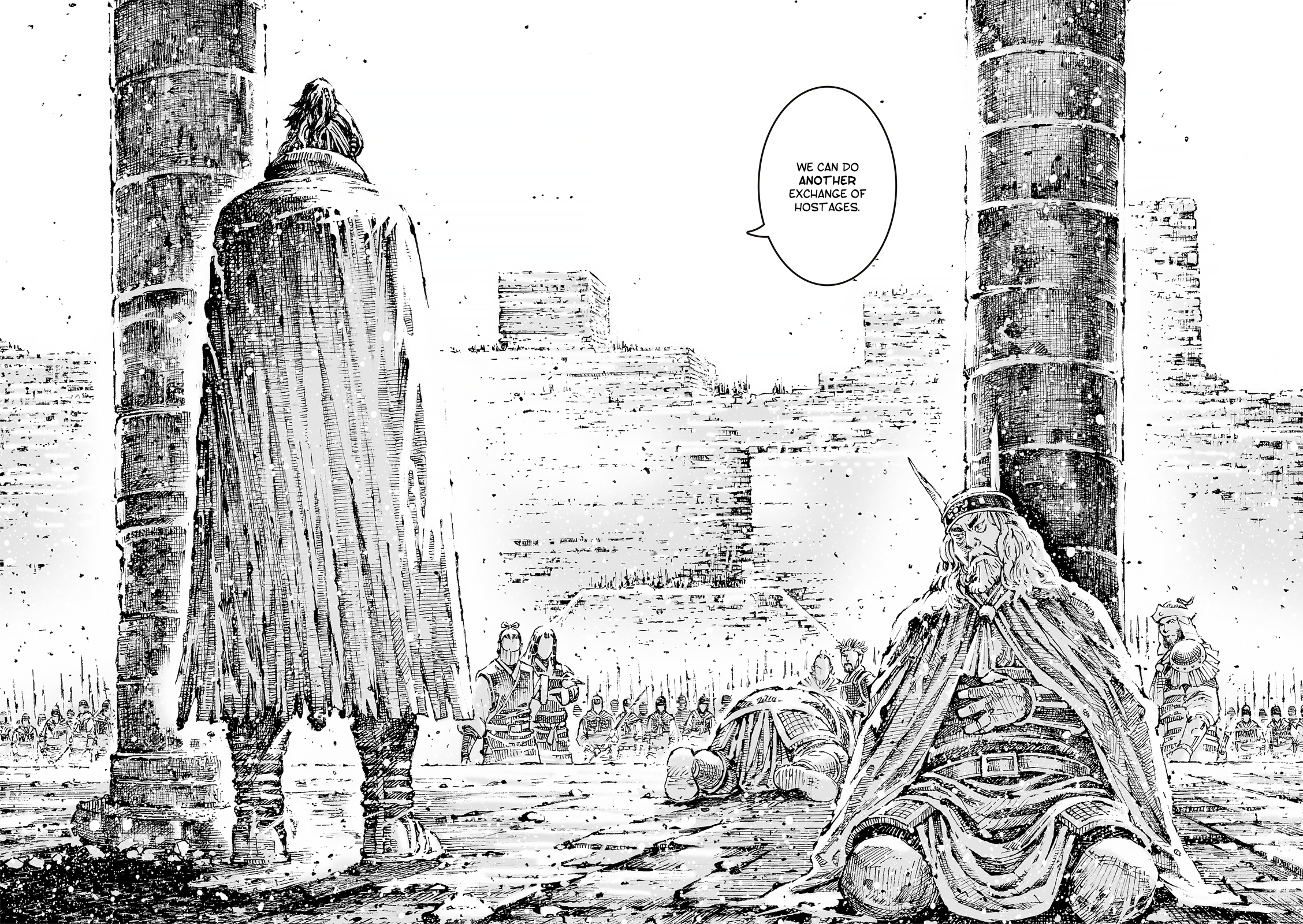 Read The Ravages of Time EN Manga Online