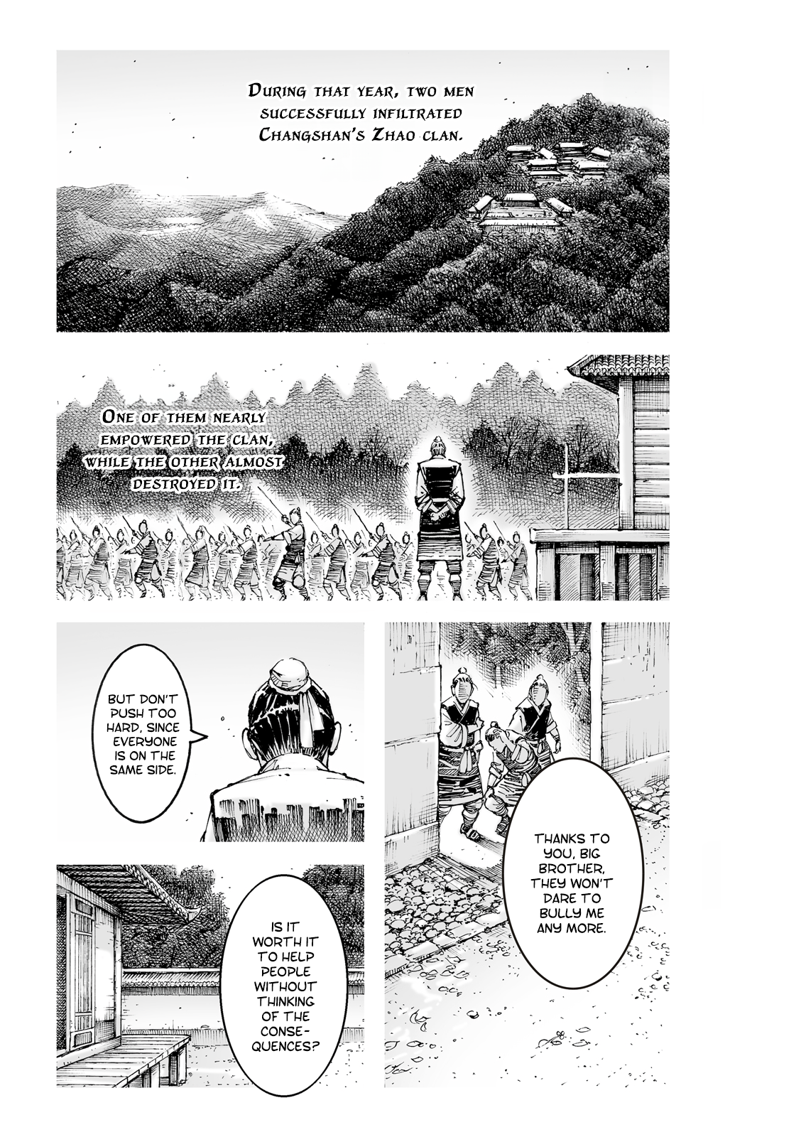 Read The Ravages of Time EN Manga Online
