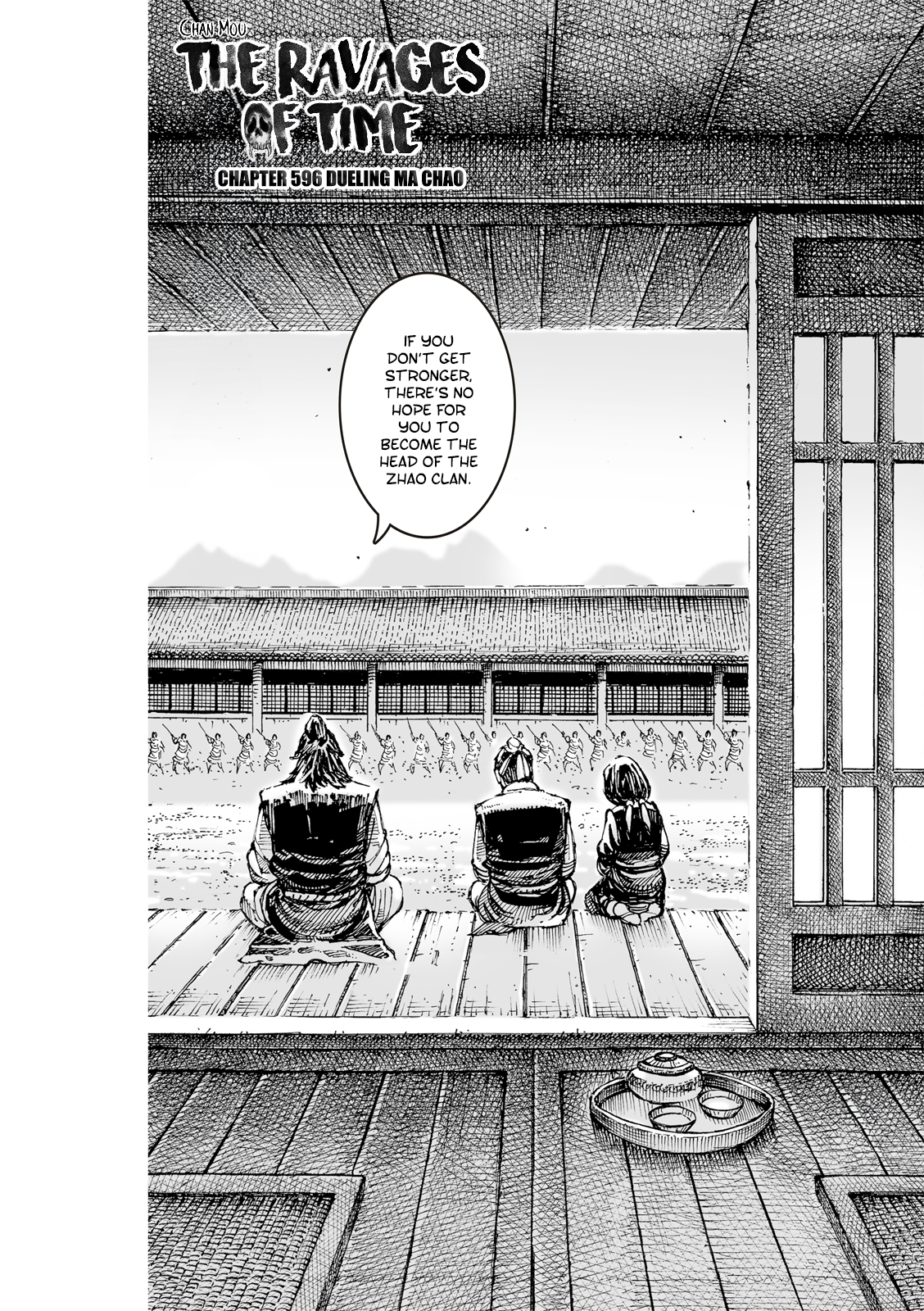 Read The Ravages of Time EN Manga Online