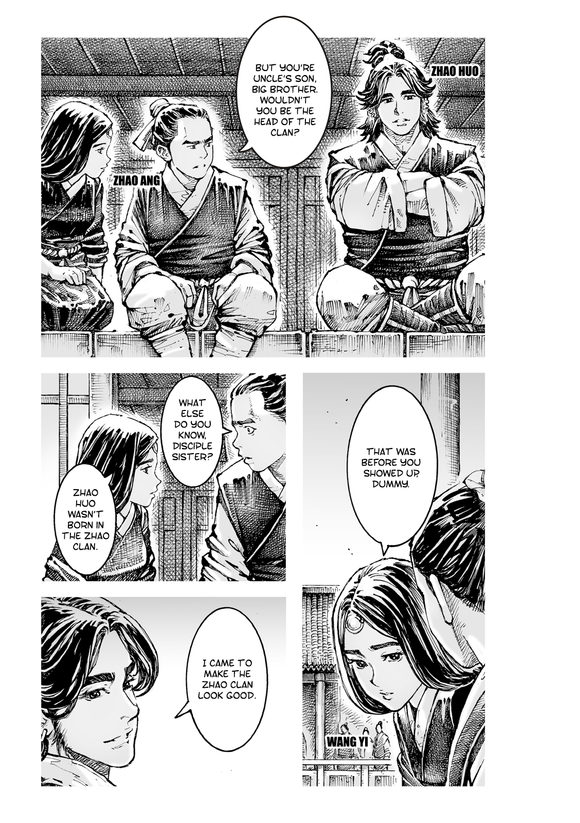 Read The Ravages of Time EN Manga Online