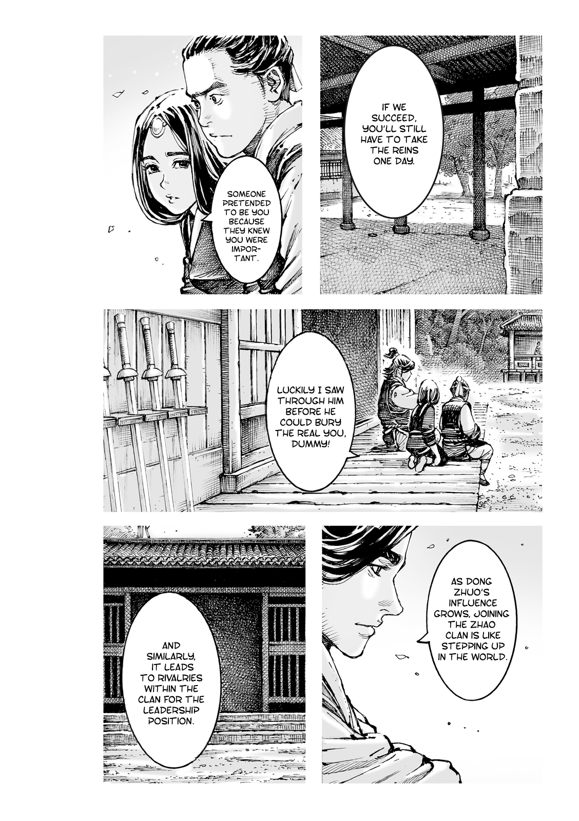 Read The Ravages of Time EN Manga Online